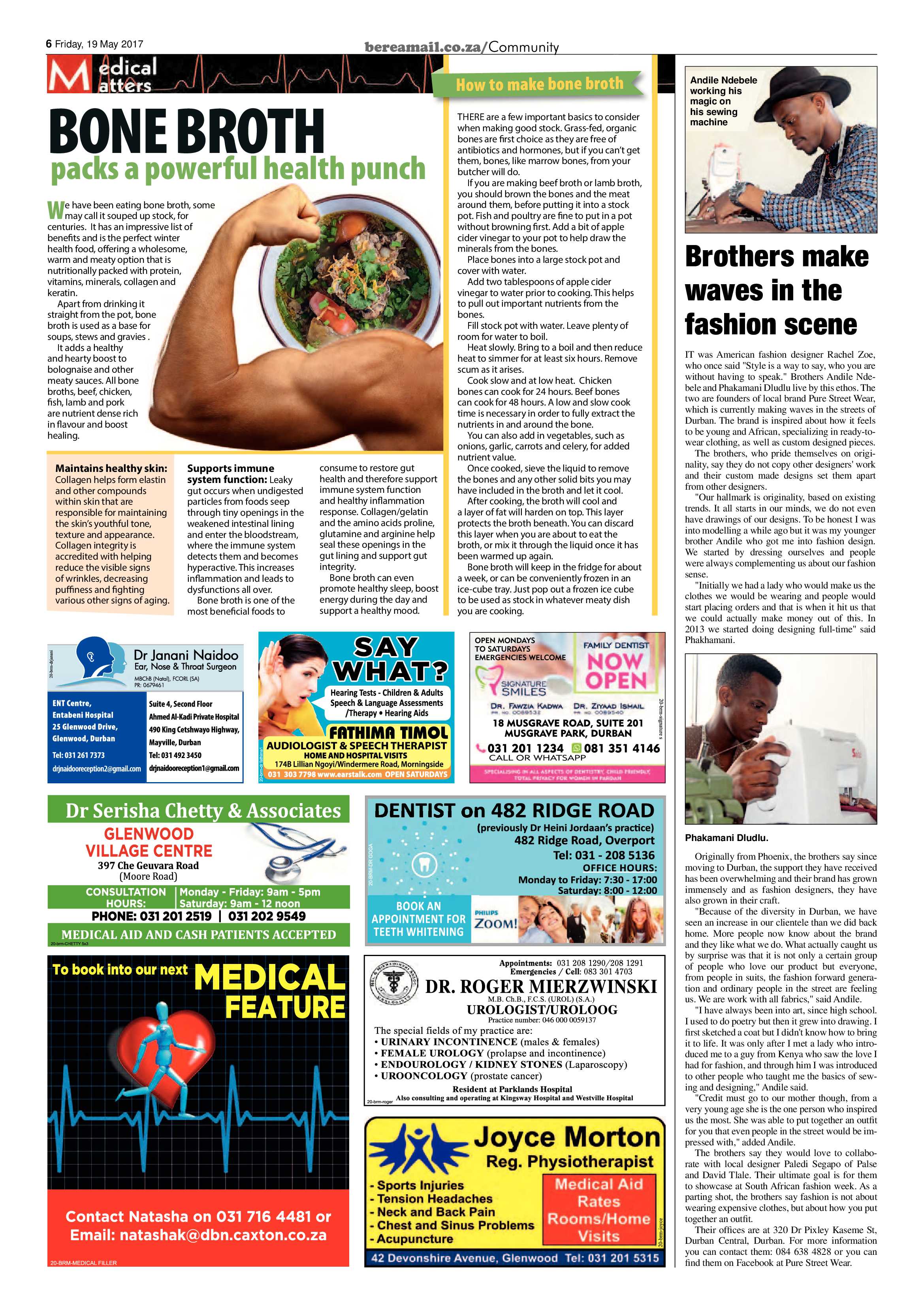 Berea Mail 19 May 2017 page 6