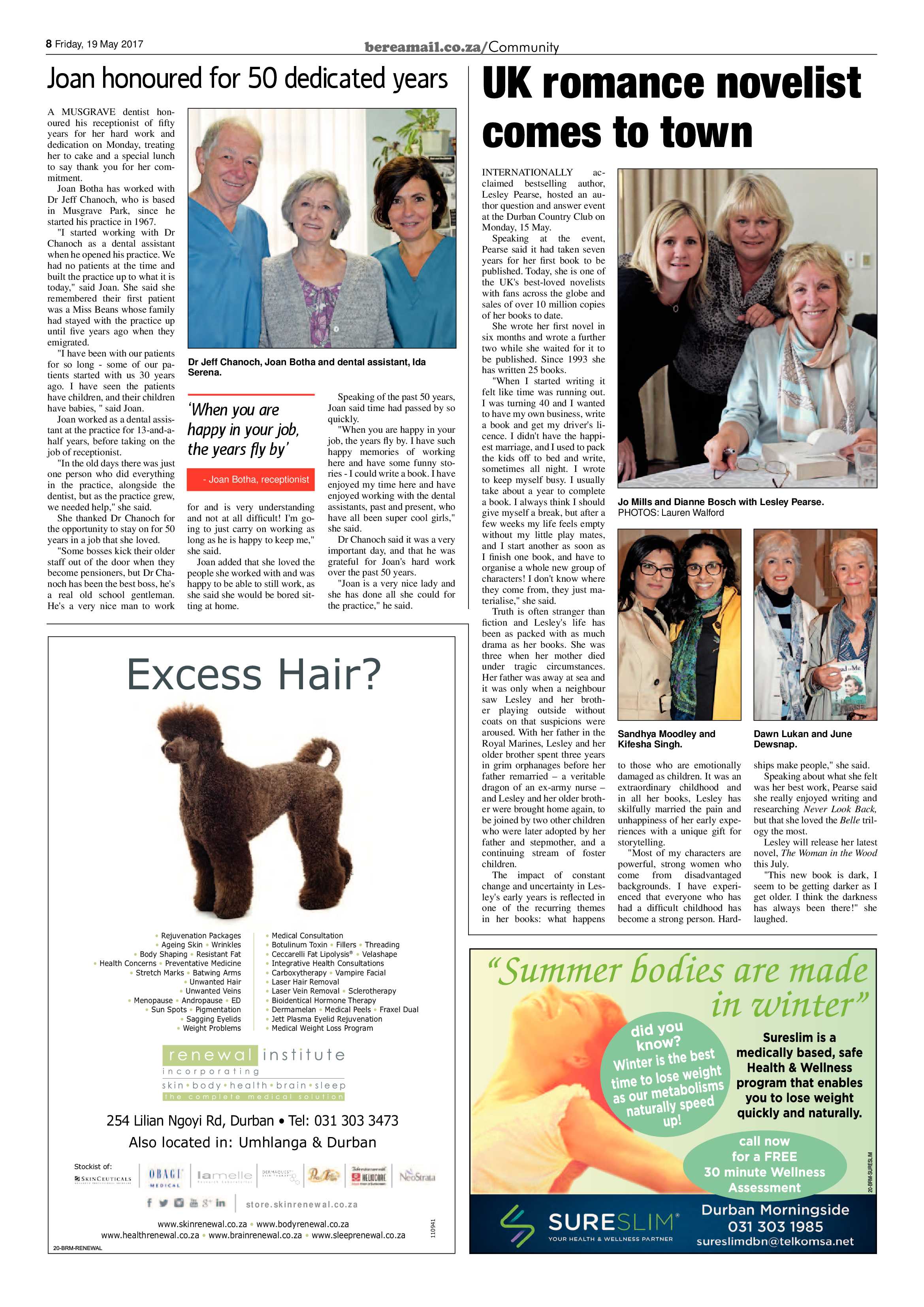 Berea Mail 19 May 2017 page 8
