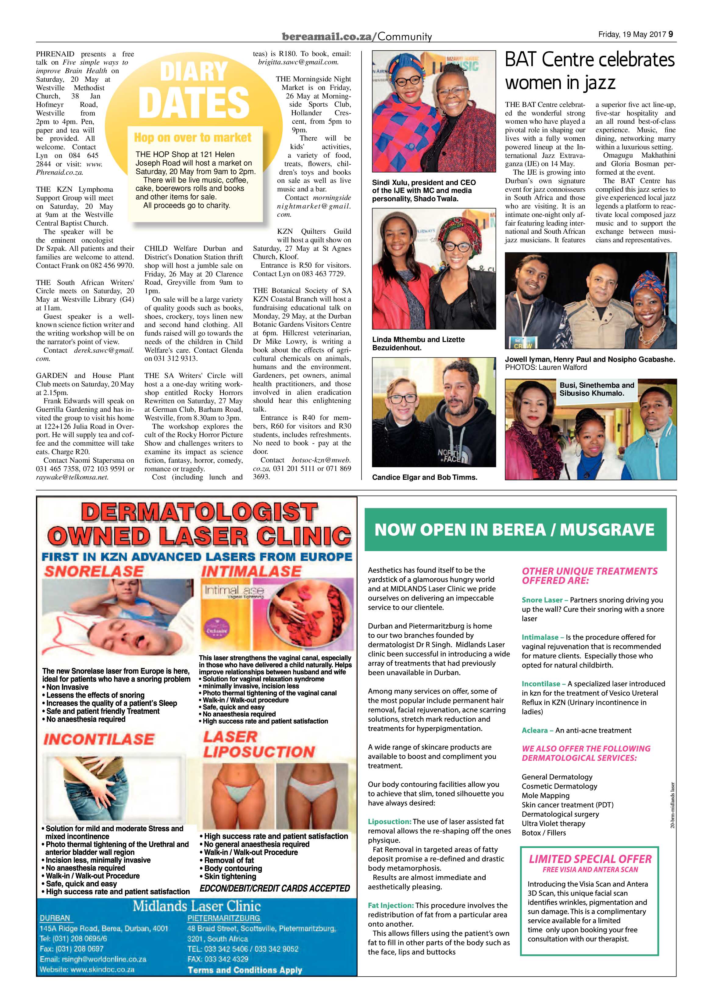 Berea Mail 19 May 2017 page 9