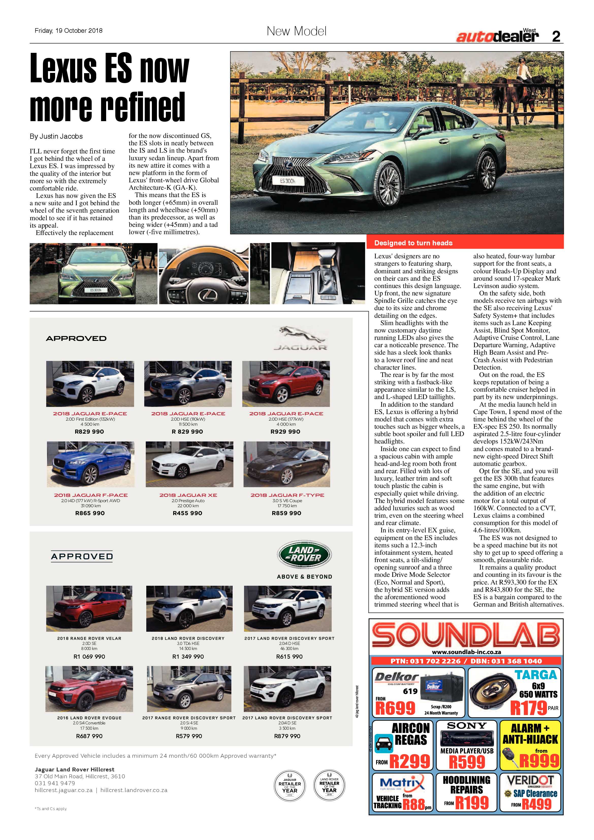 Berea Mail 19 October 2018 page 10