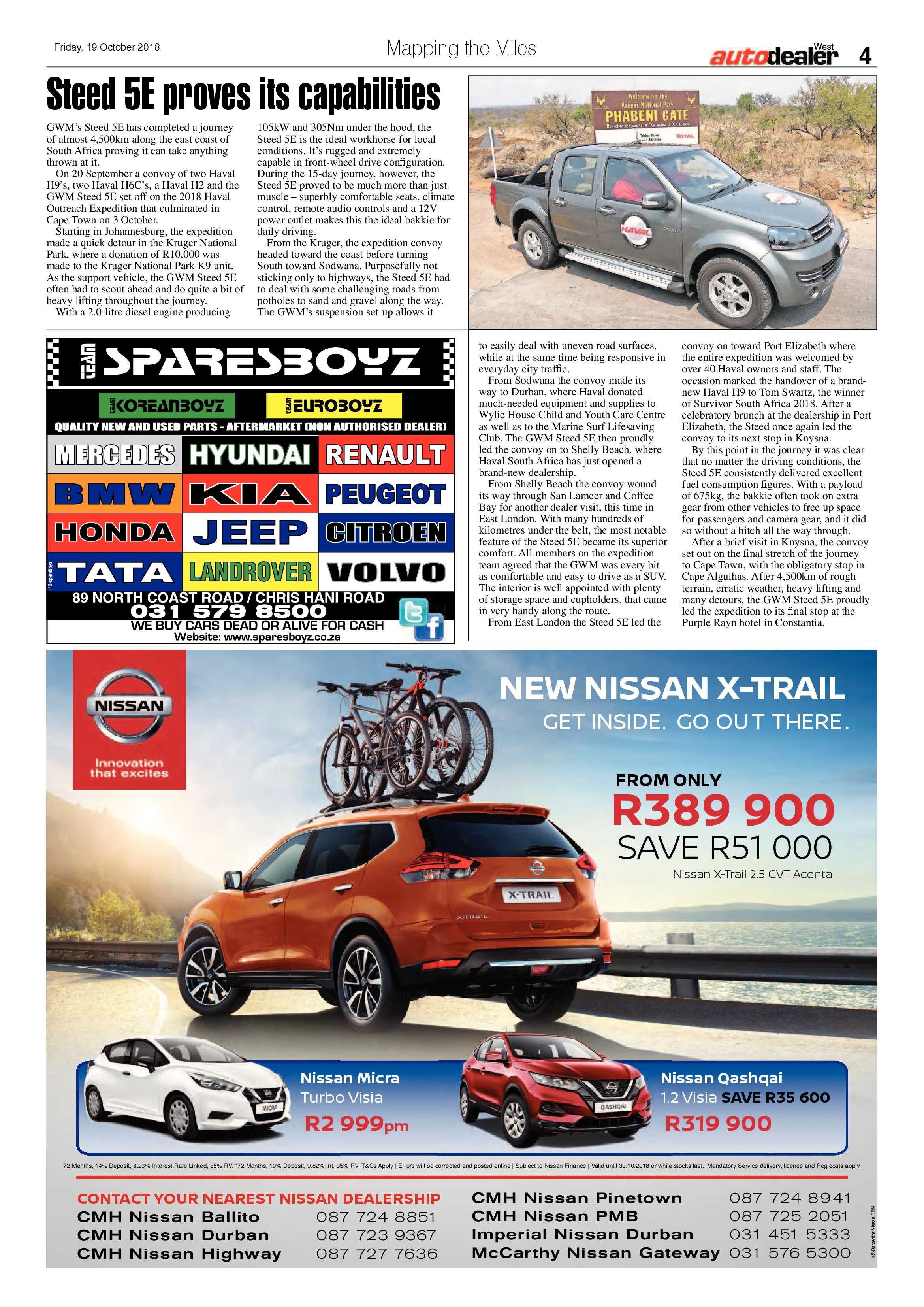 Berea Mail 19 October 2018 page 12