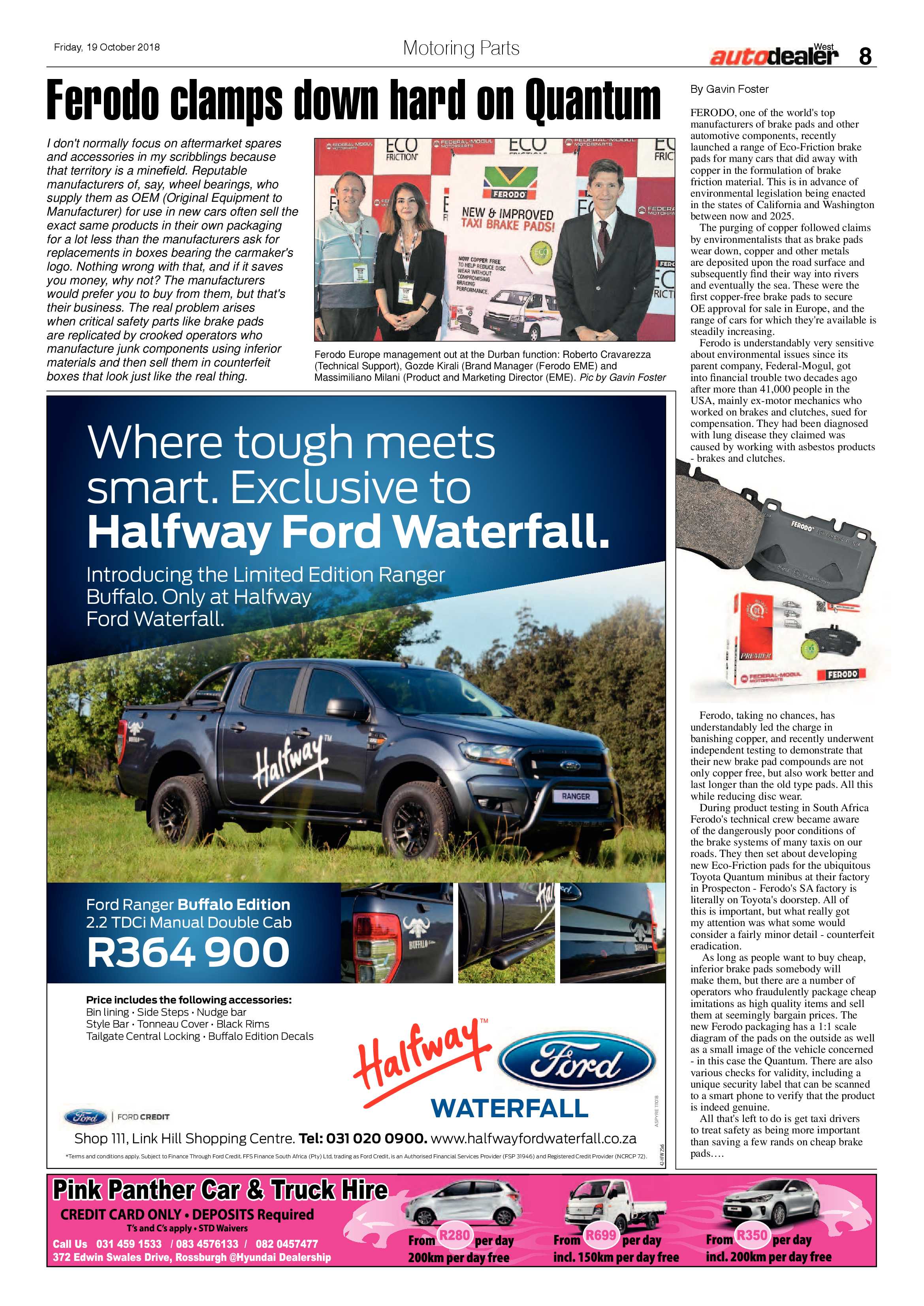 Berea Mail 19 October 2018 page 16