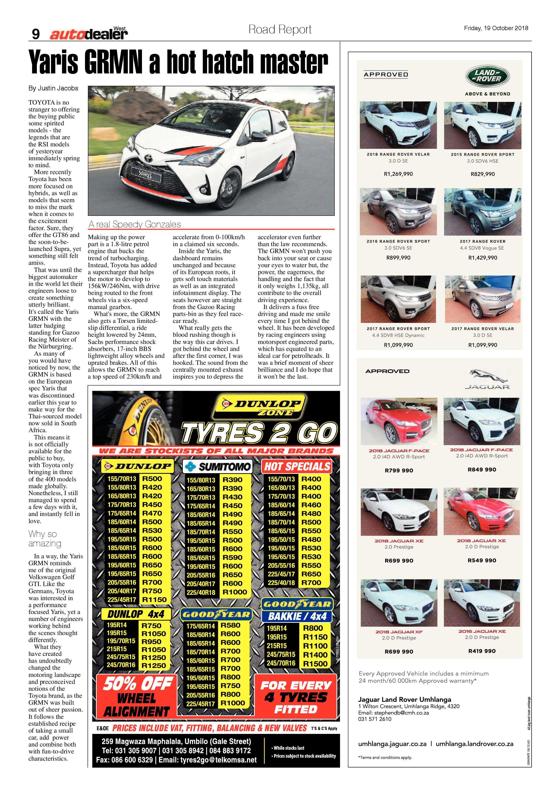 Berea Mail 19 October 2018 page 17