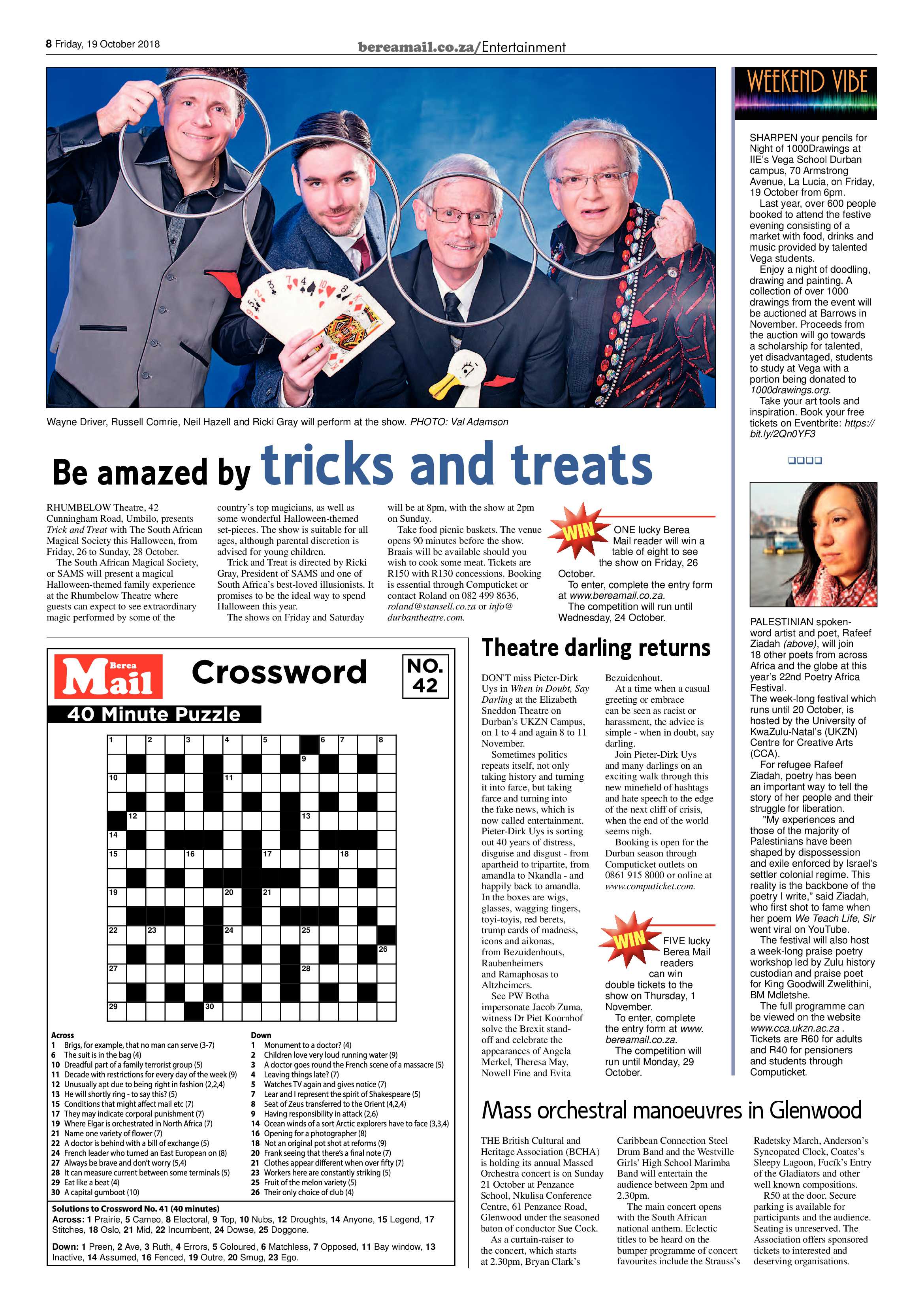 Berea Mail 19 October 2018 page 8