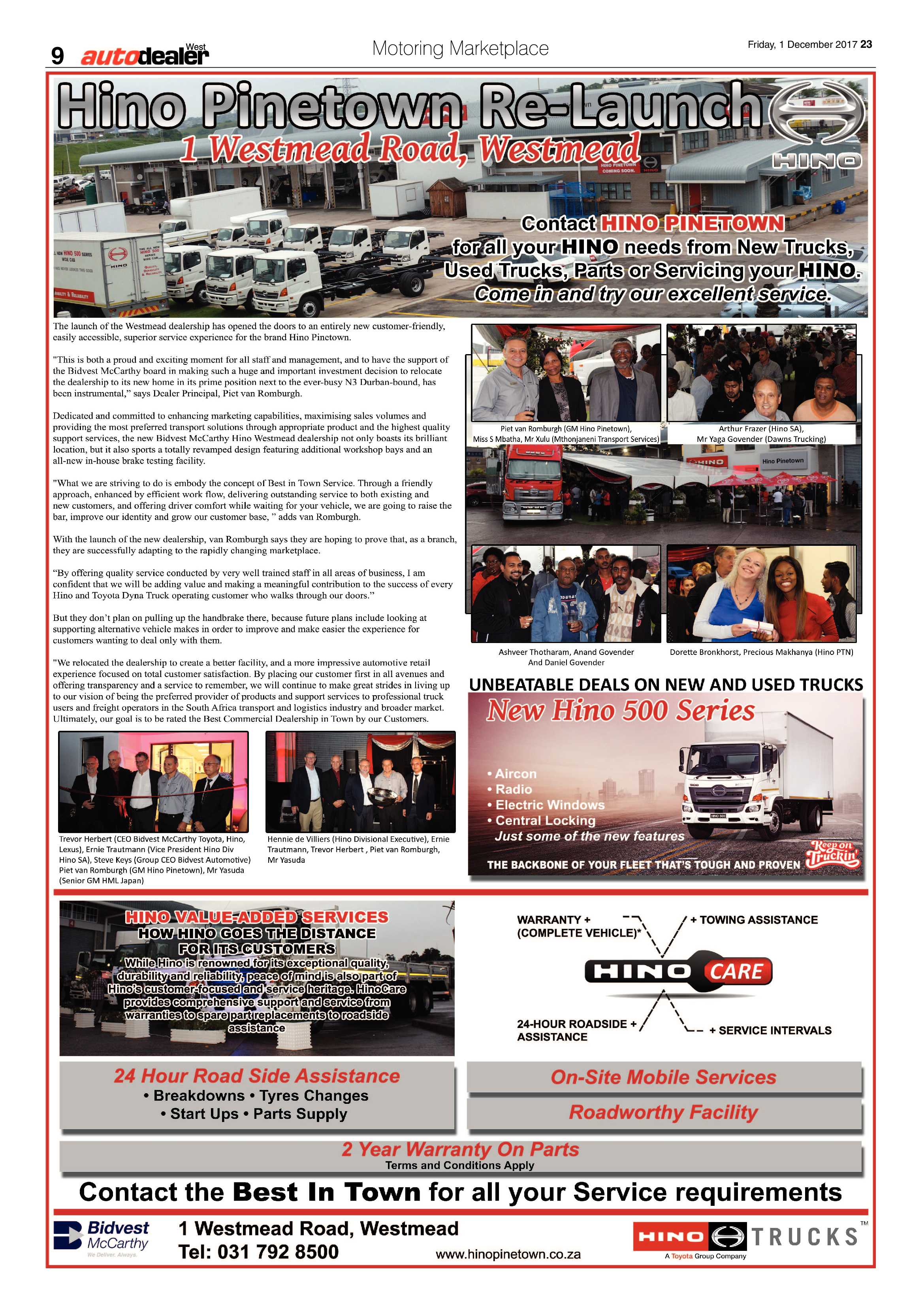 Berea Mail 1 December 2017 page 23