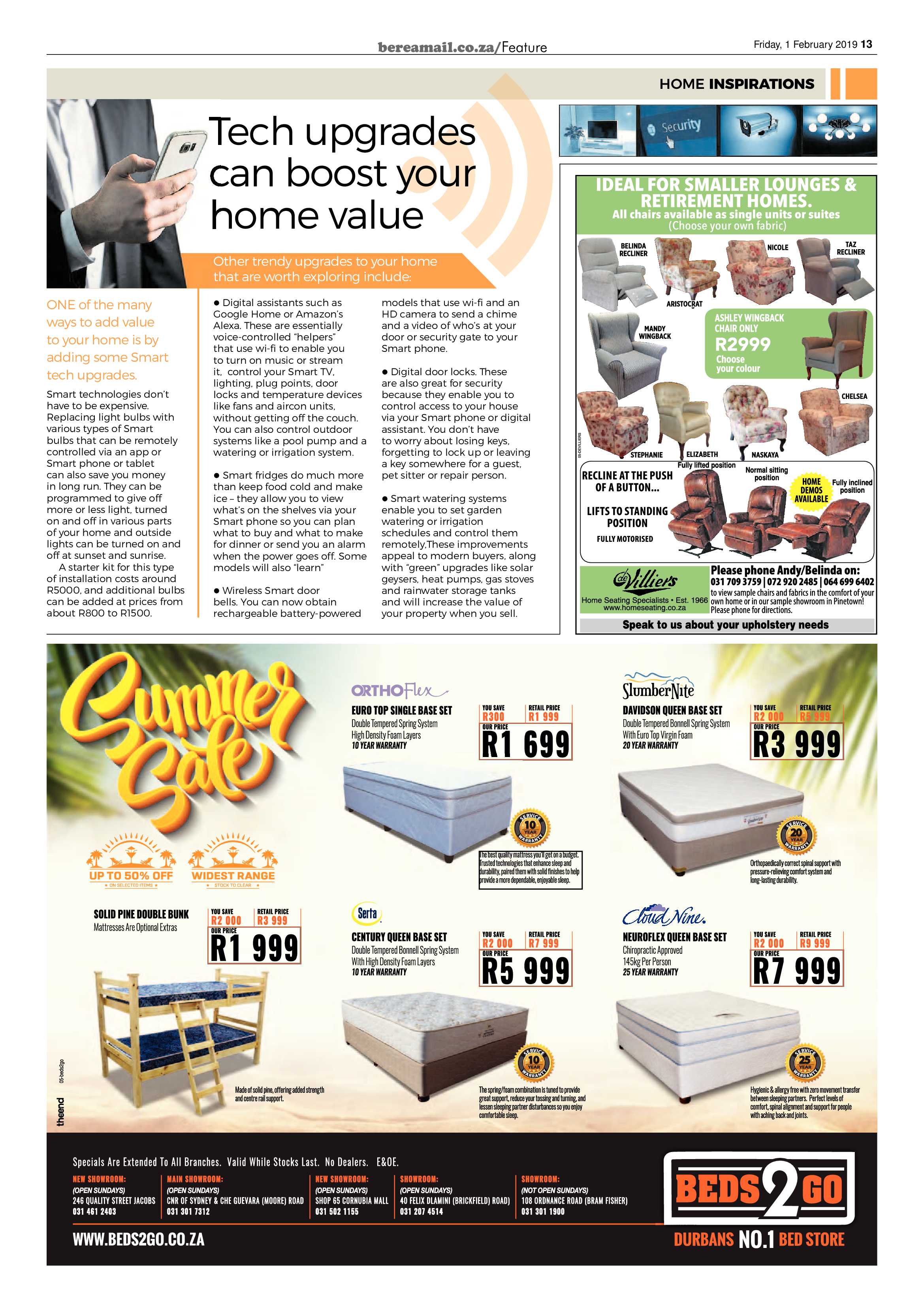 Berea Mail 1 February 2019 page 13