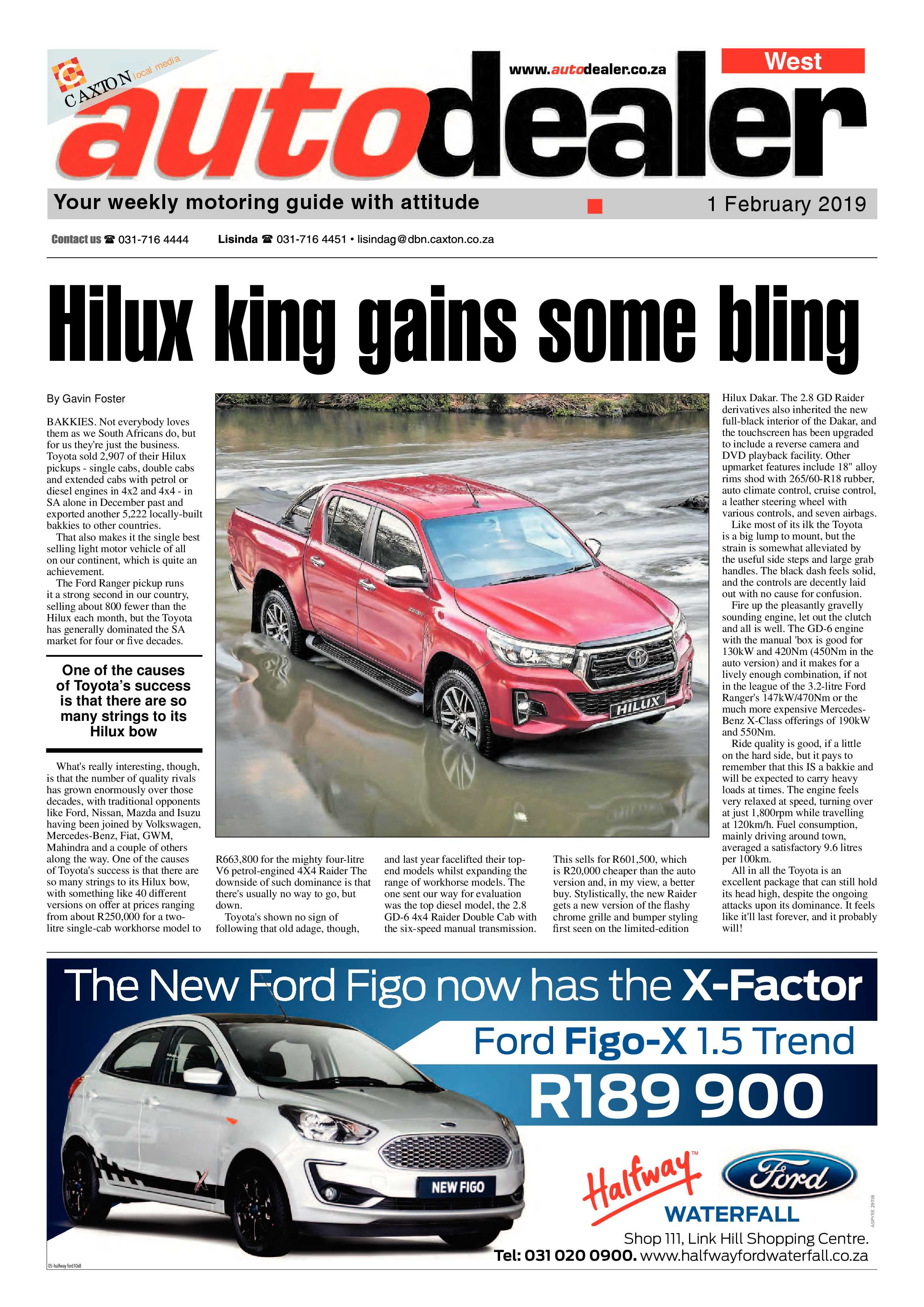 Berea Mail 1 February 2019 page 15