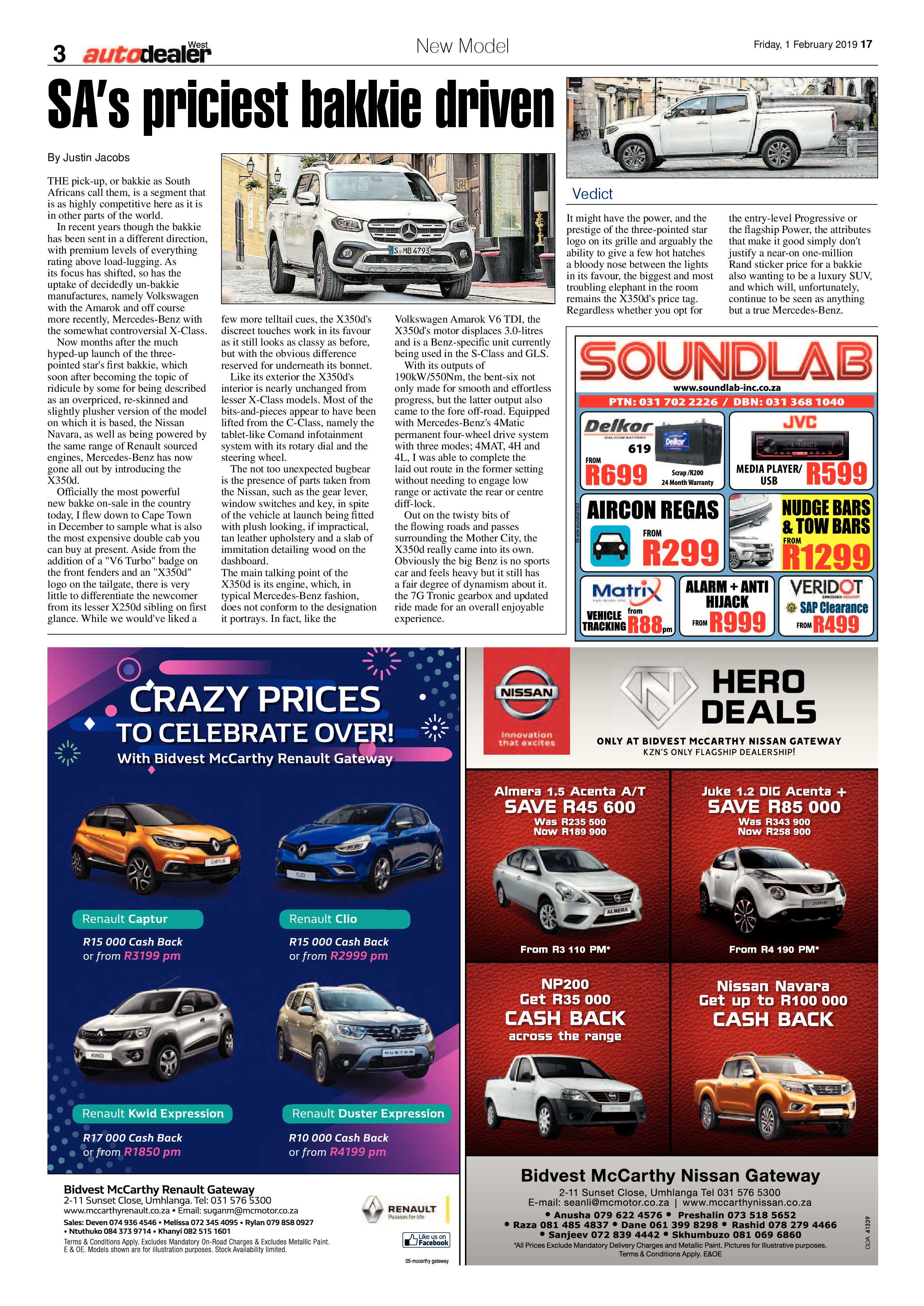 Berea Mail 1 February 2019 page 17