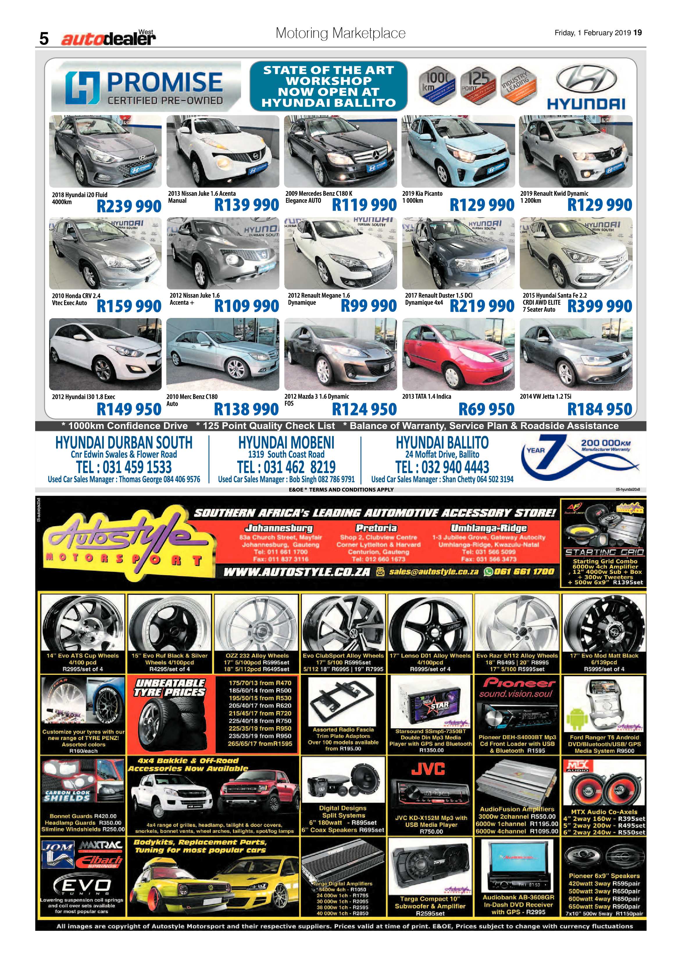 Berea Mail 1 February 2019 page 19