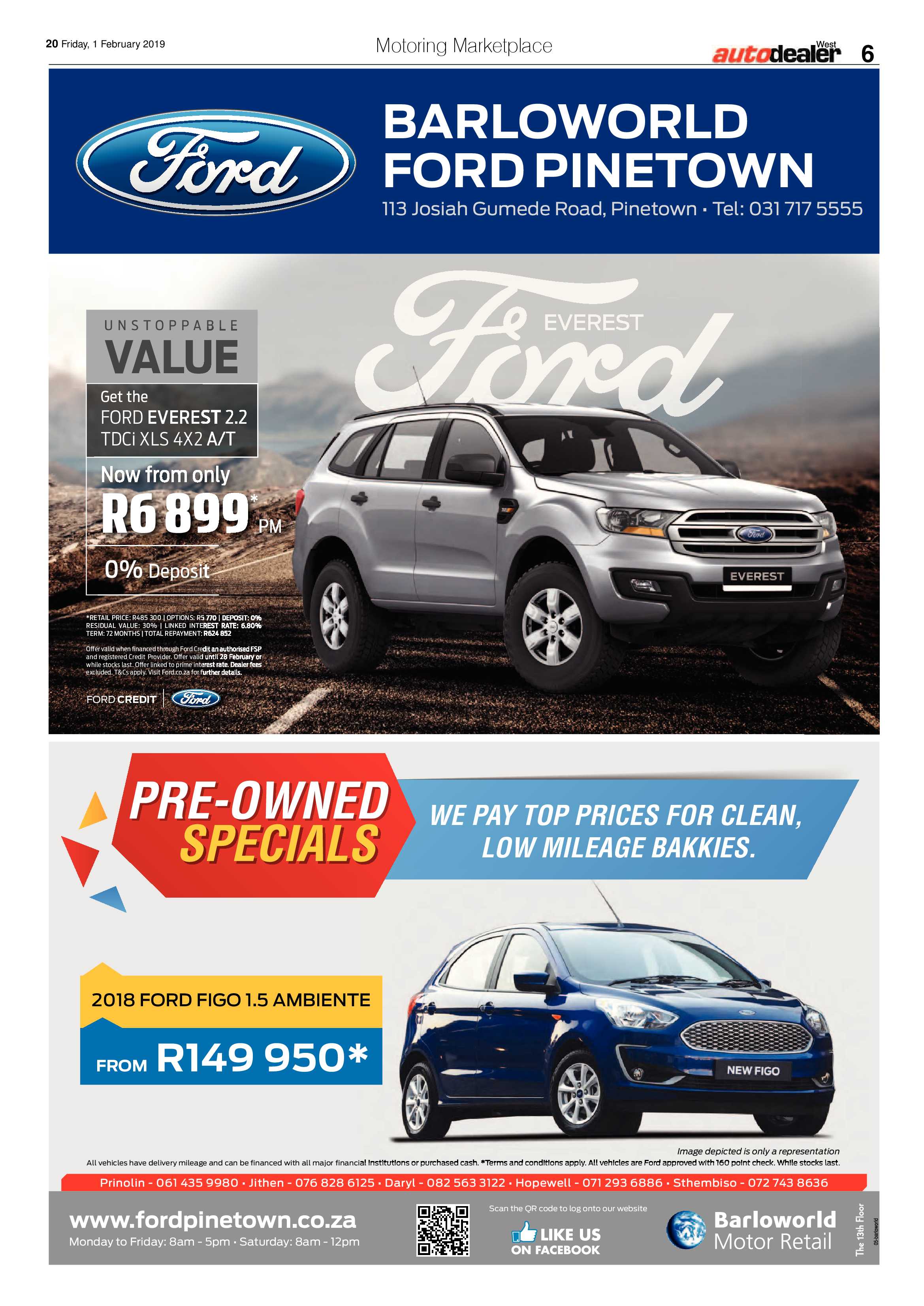 Berea Mail 1 February 2019 page 20