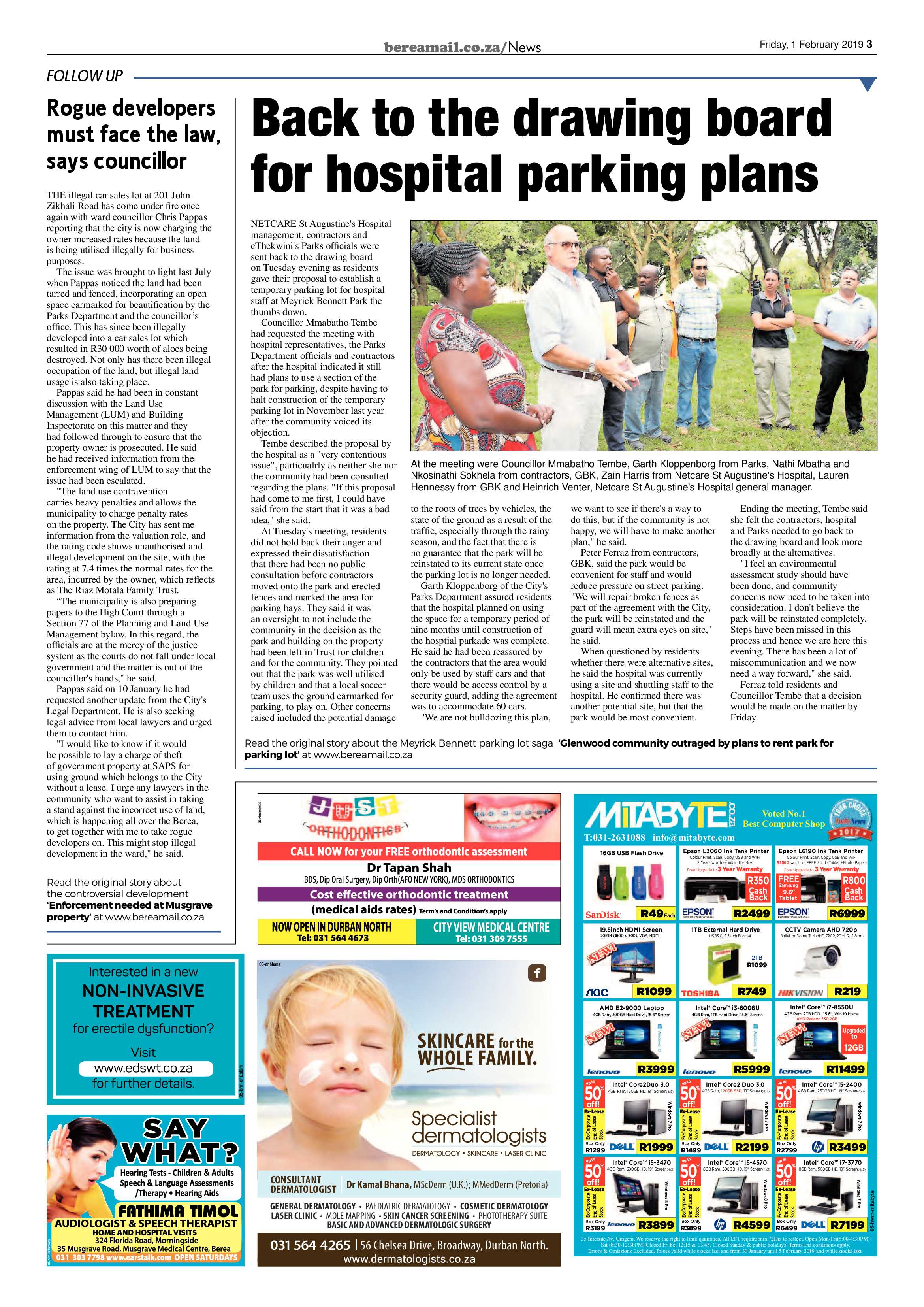 Berea Mail 1 February 2019 page 3