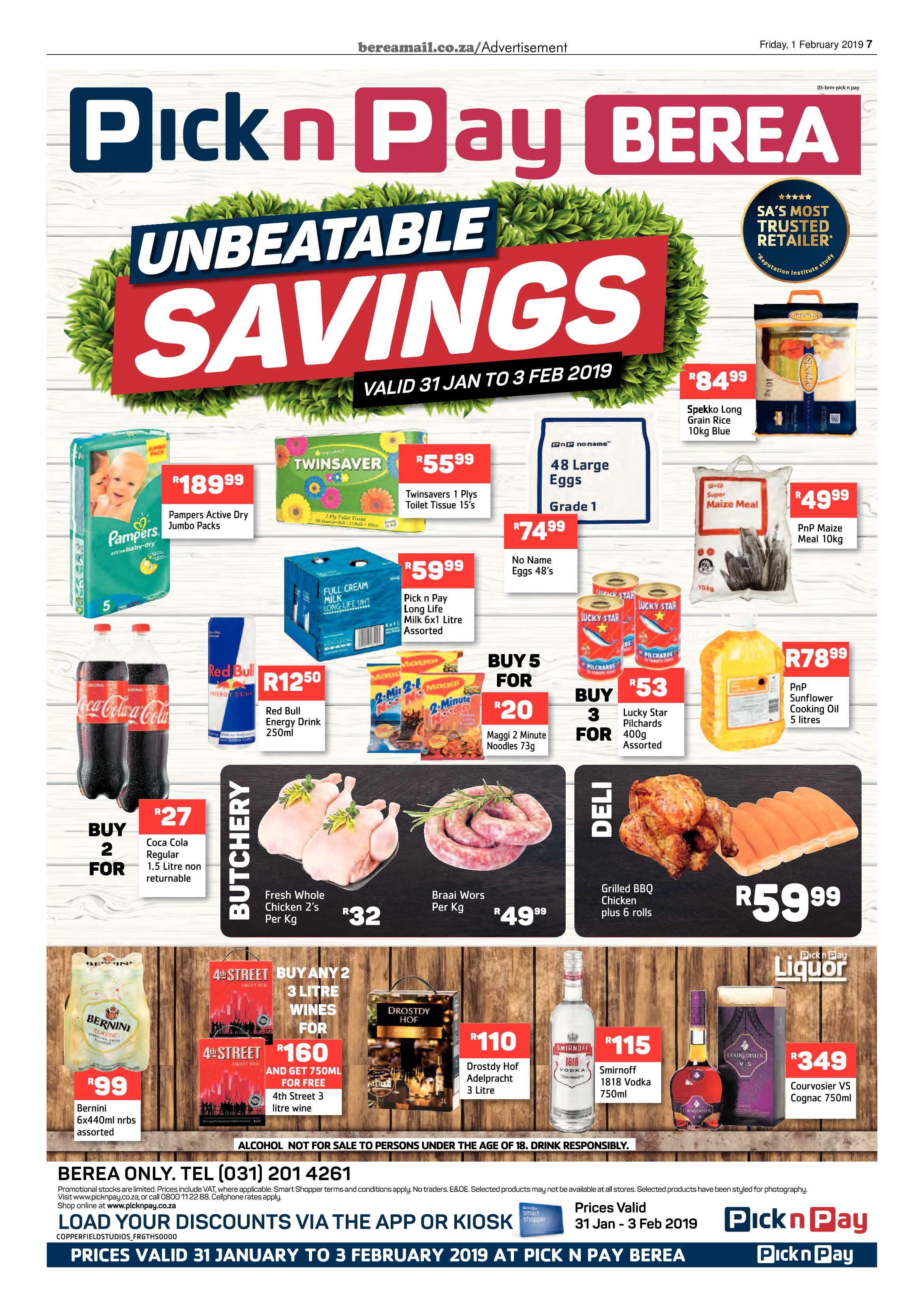 Berea Mail 1 February 2019 page 7