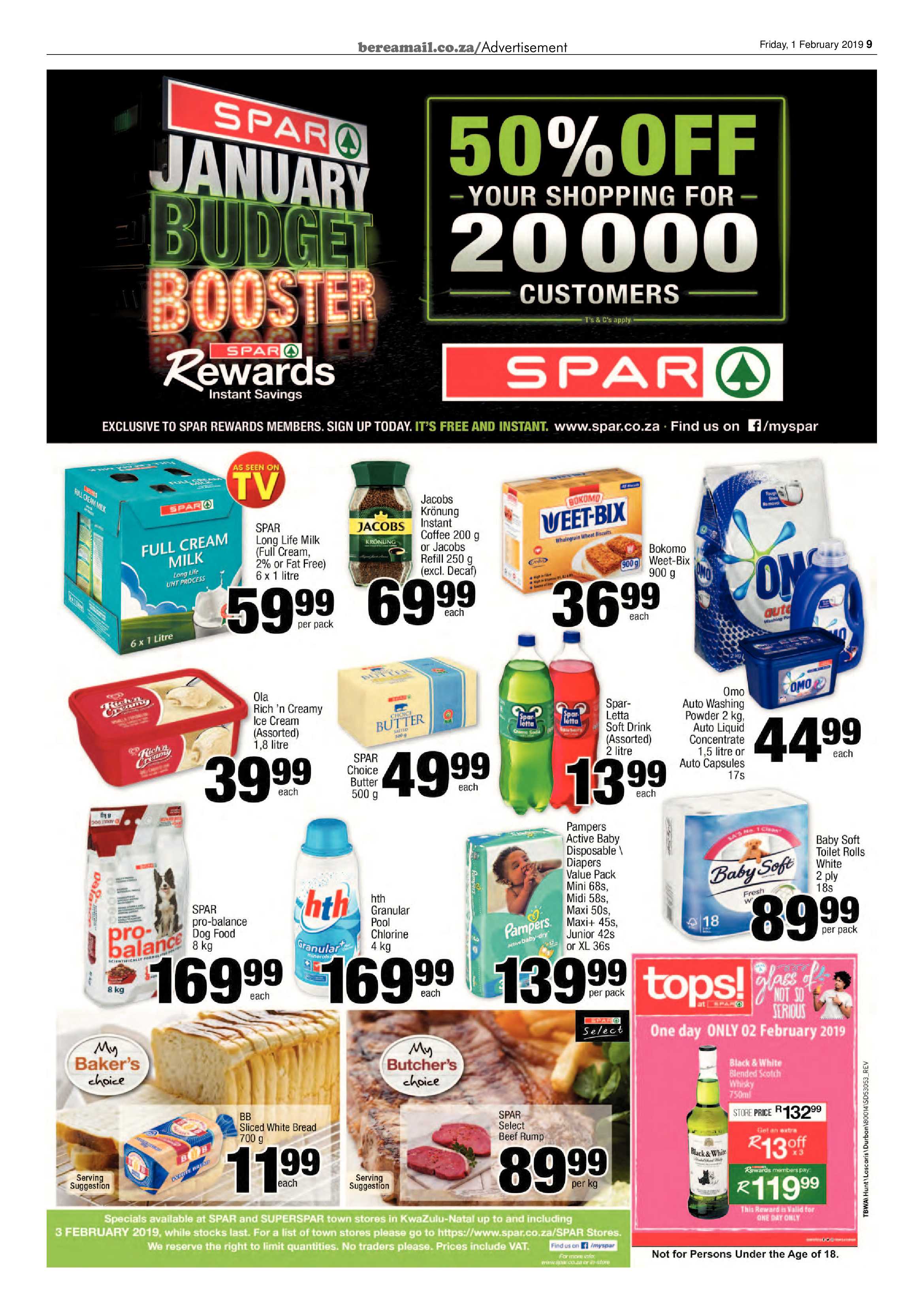 Berea Mail 1 February 2019 page 9