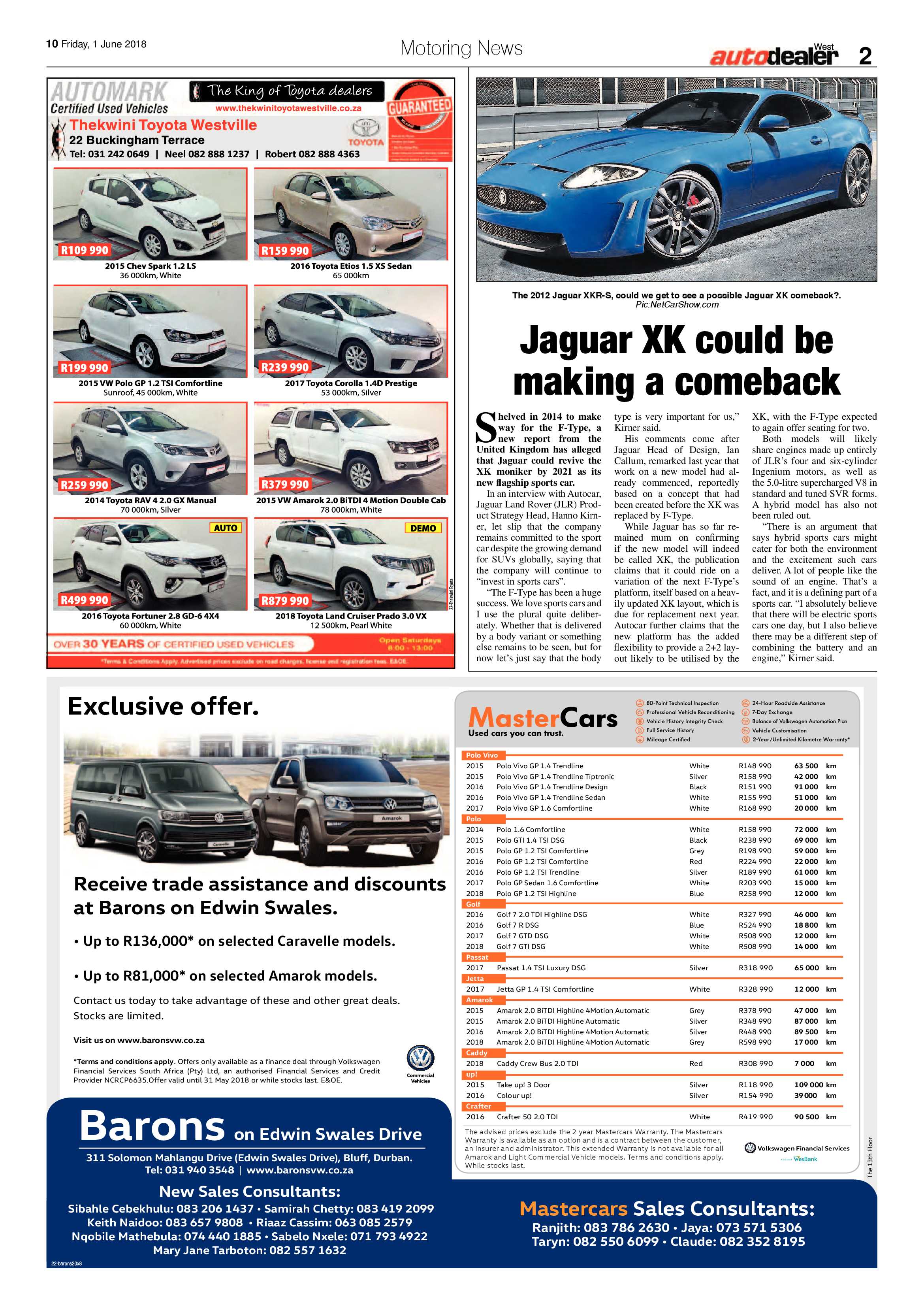 Berea Mail 1 June 2018 page 10
