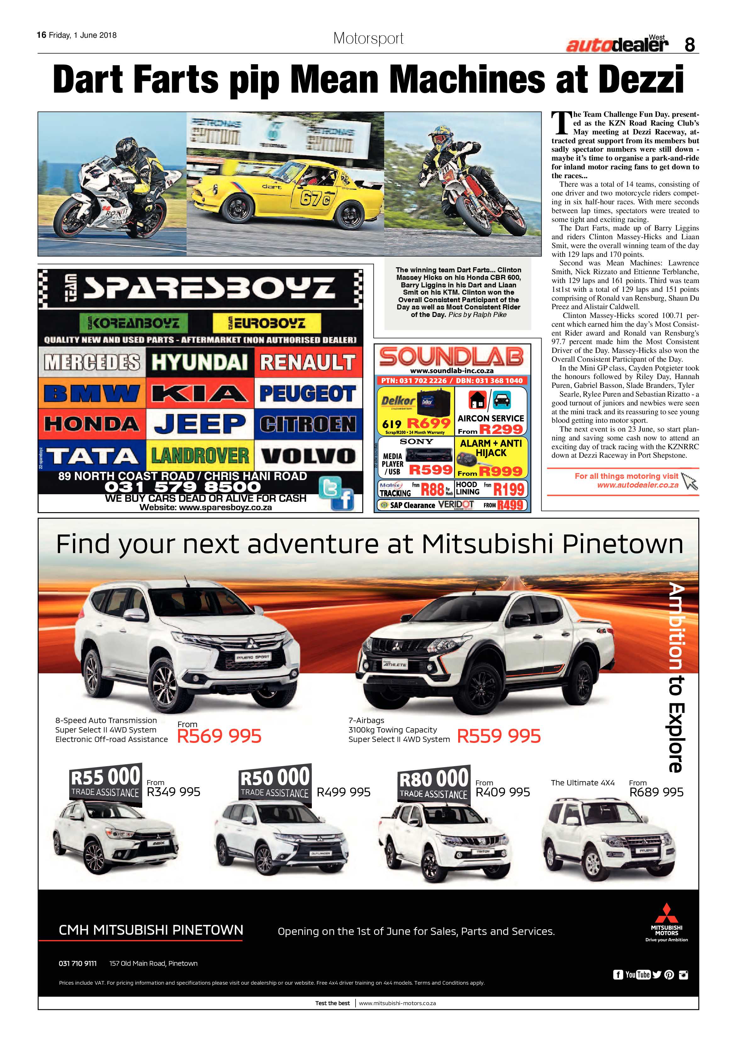Berea Mail 1 June 2018 page 16