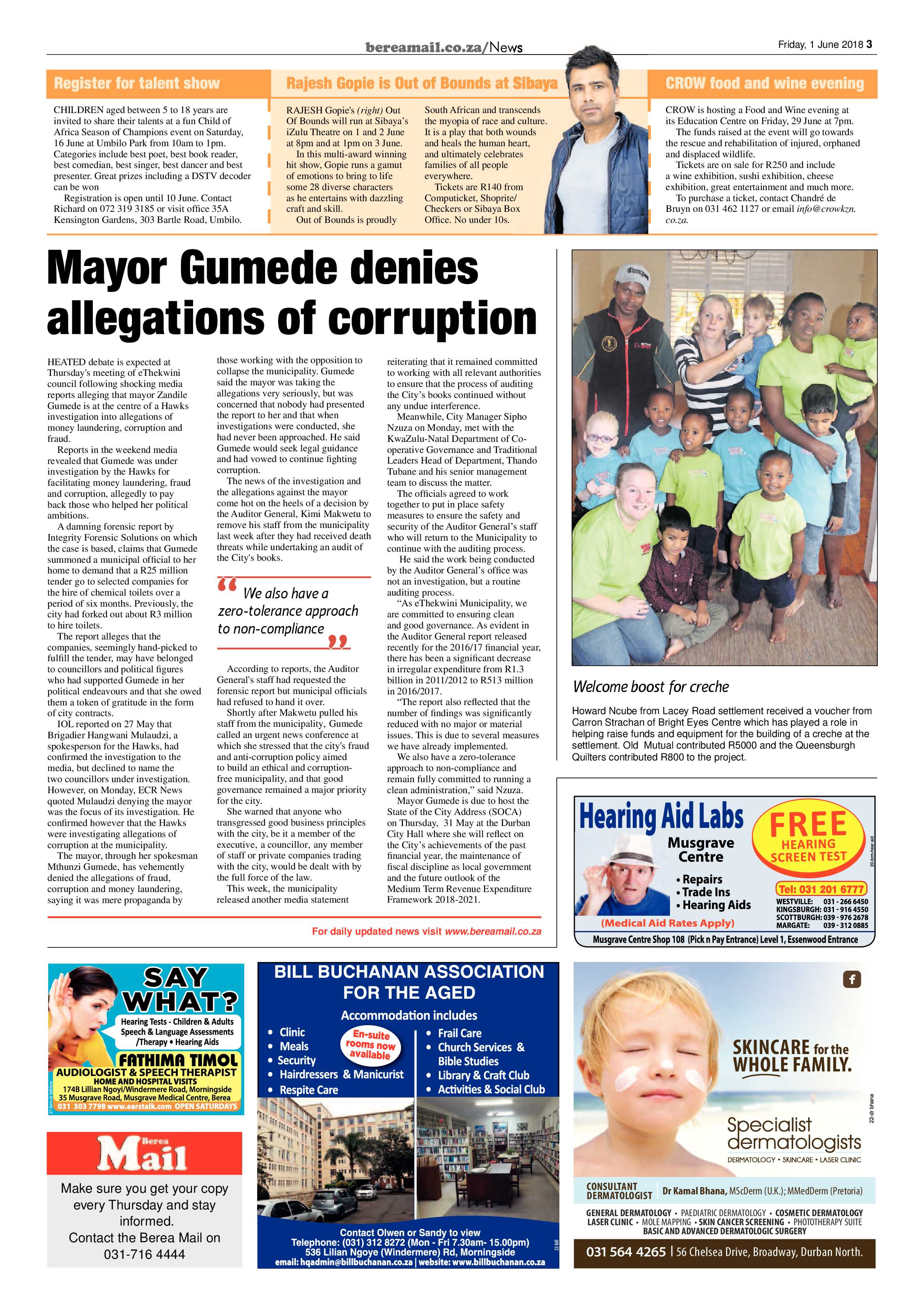 Berea Mail 1 June 2018 page 3