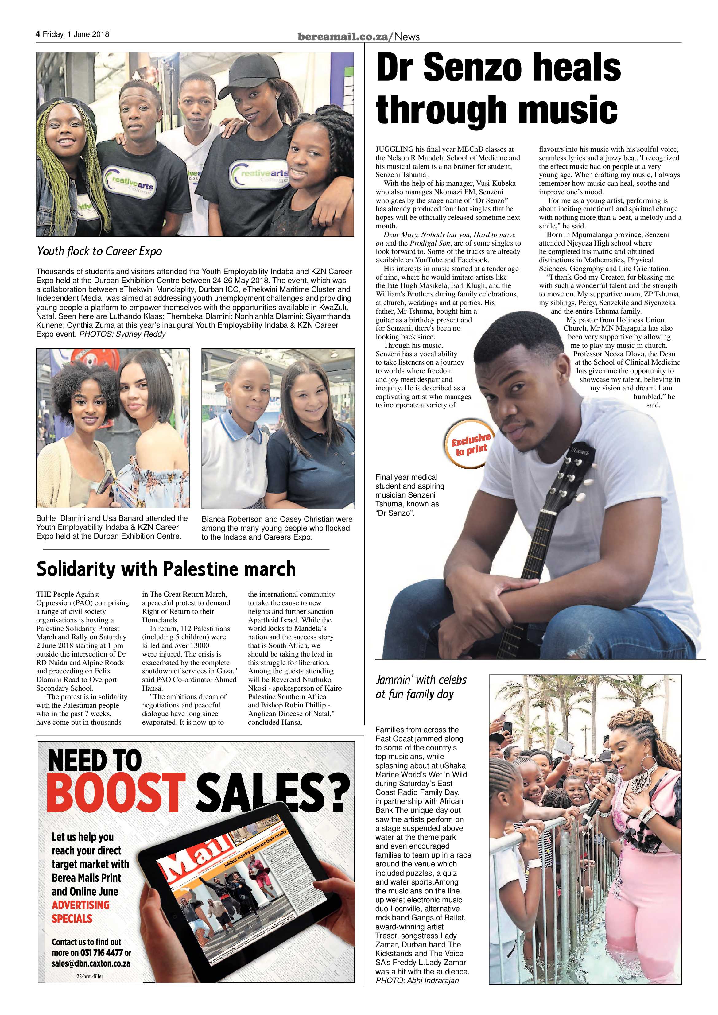 Berea Mail 1 June 2018 page 4