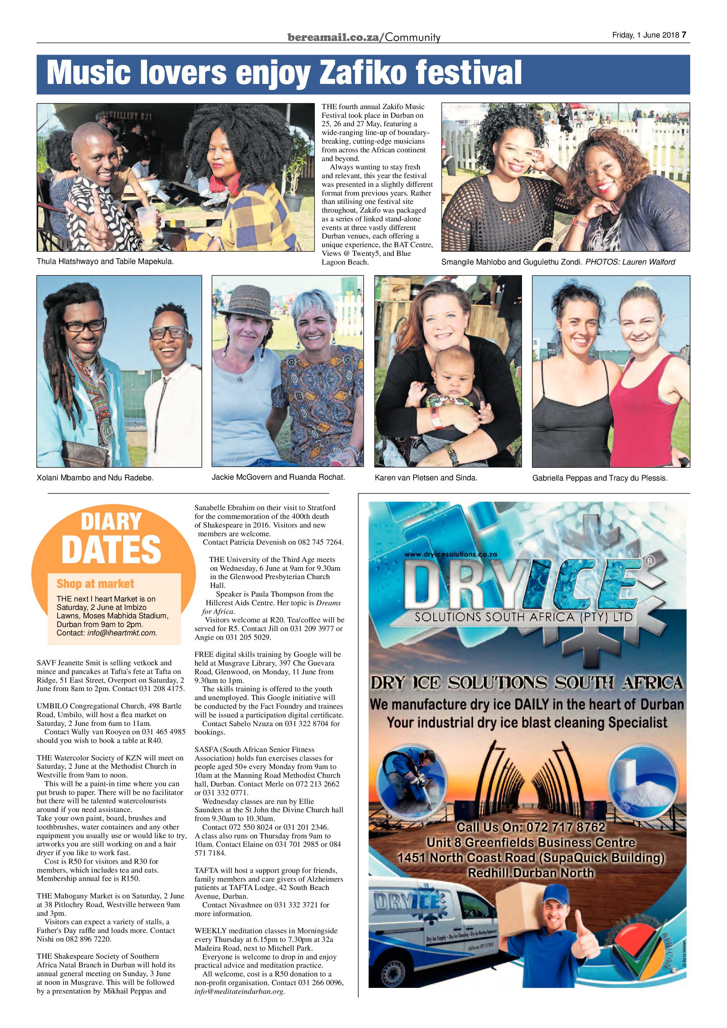 Berea Mail 1 June 2018 page 7