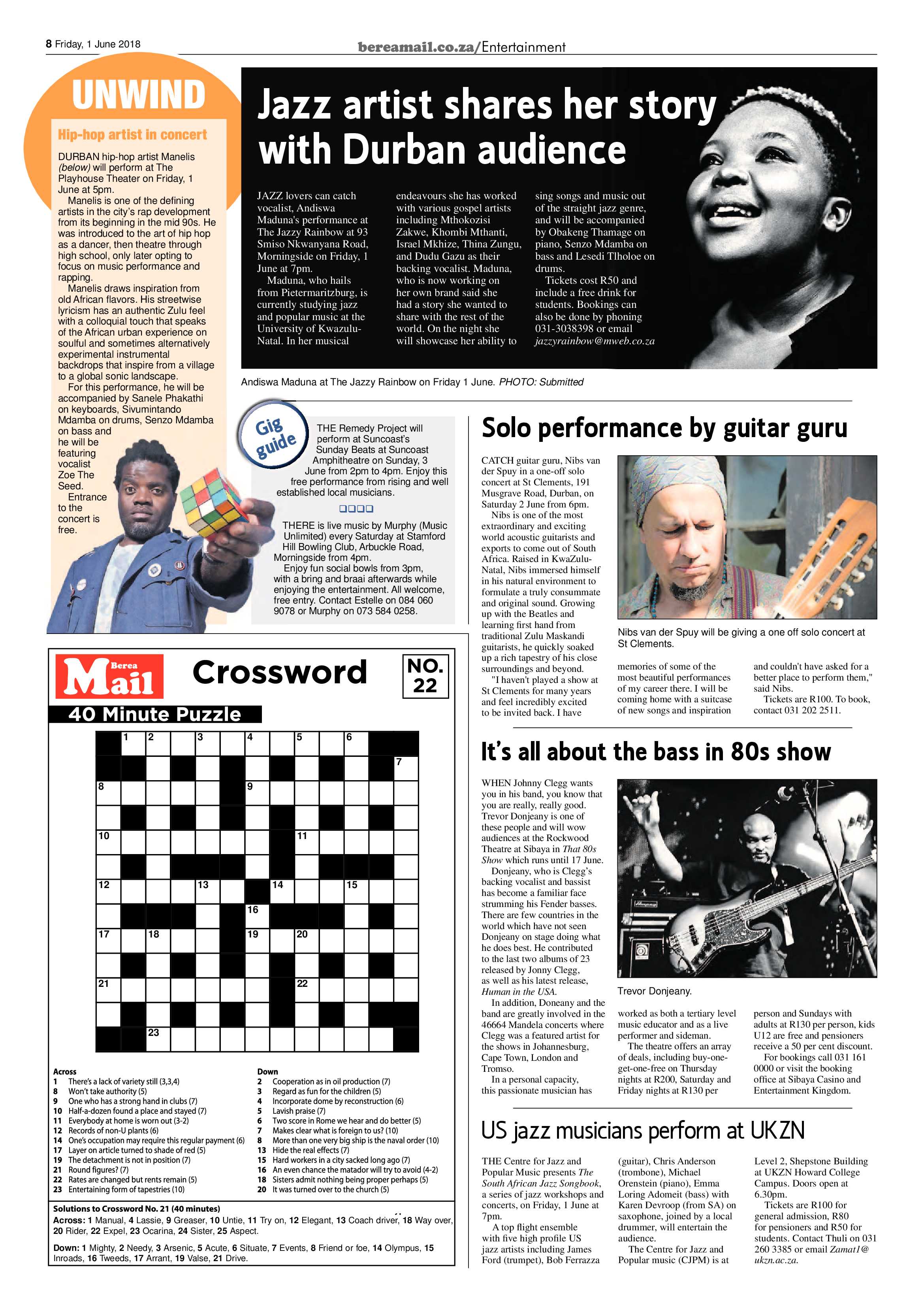 Berea Mail 1 June 2018 page 8