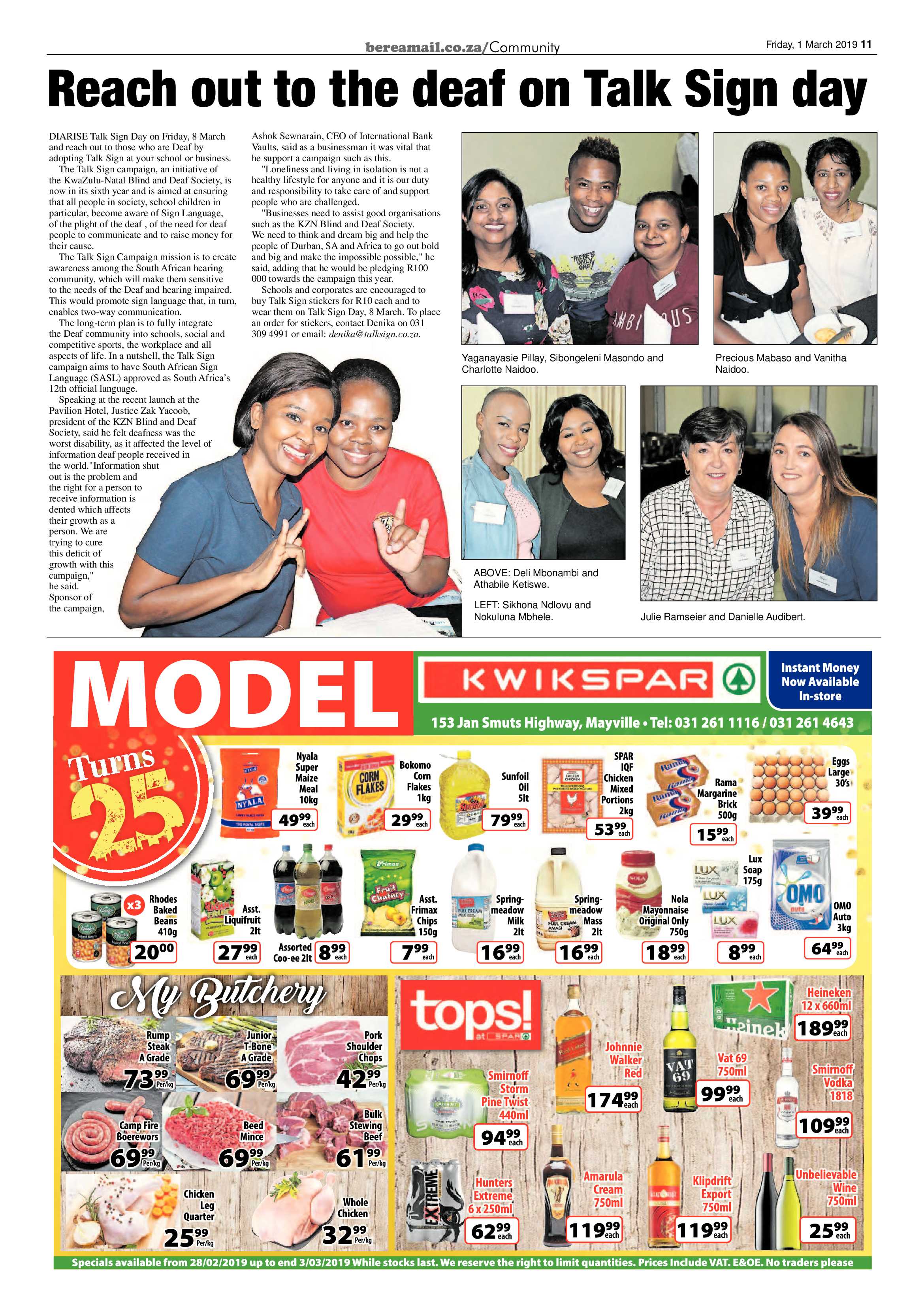Berea Mail 1 March 2019 page 11