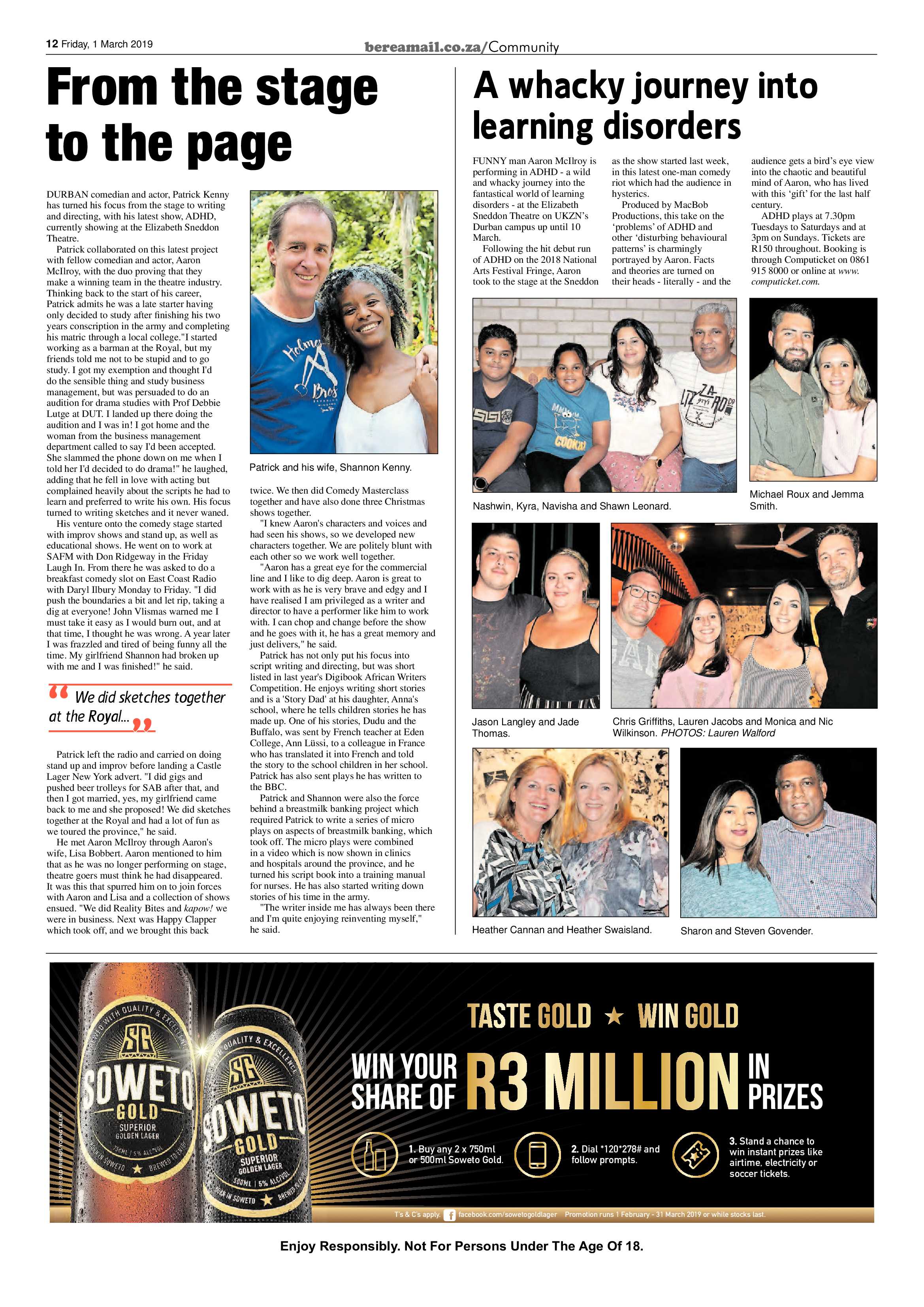 Berea Mail 1 March 2019 page 12