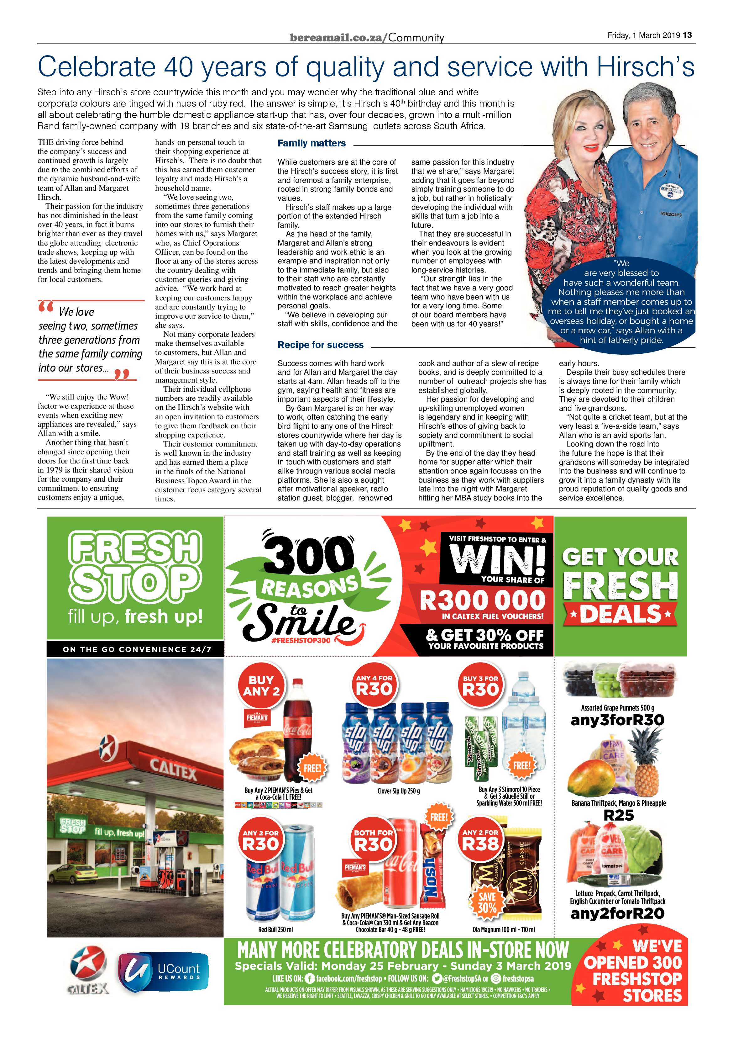 Berea Mail 1 March 2019 page 13
