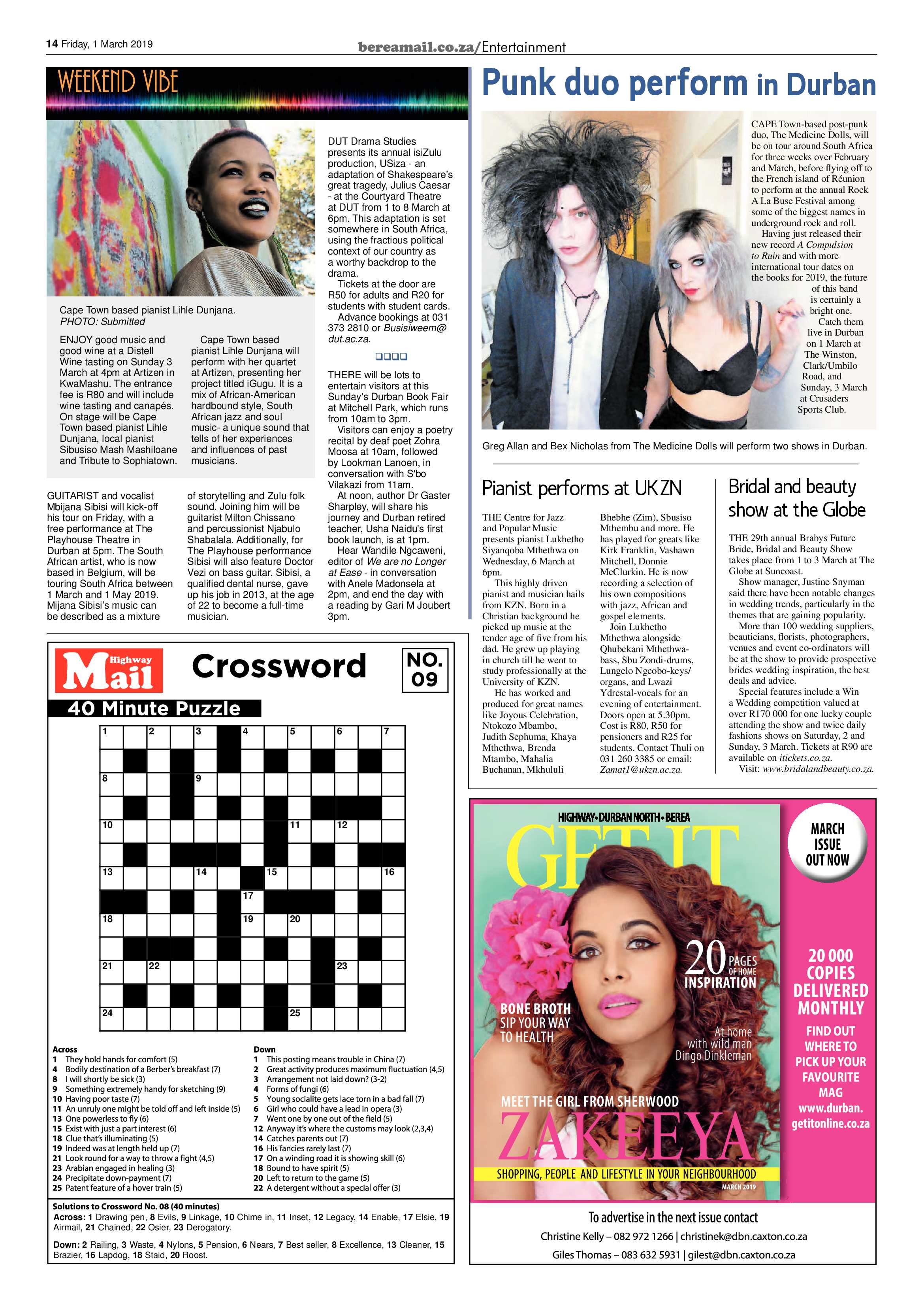Berea Mail 1 March 2019 page 14