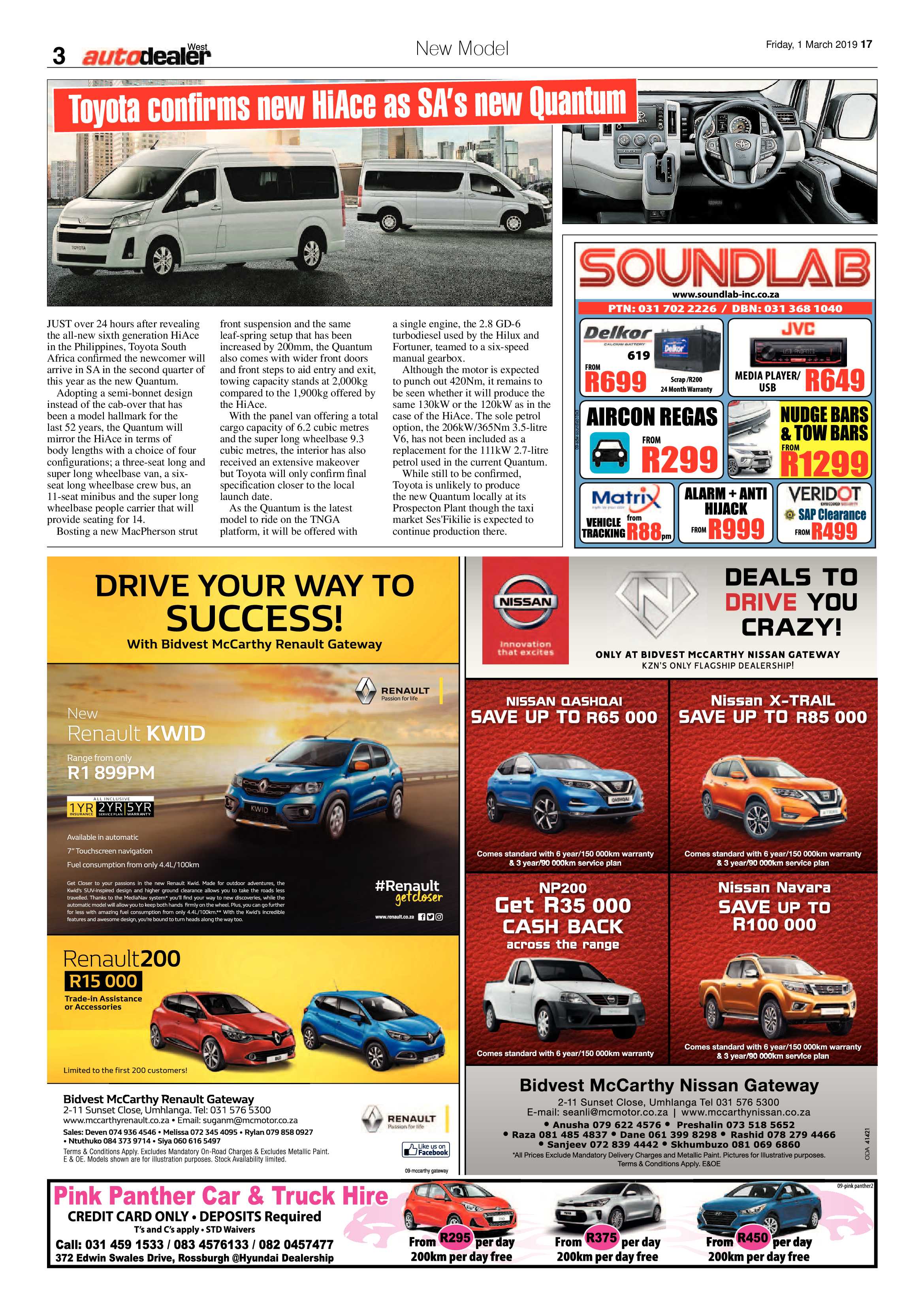 Berea Mail 1 March 2019 page 17