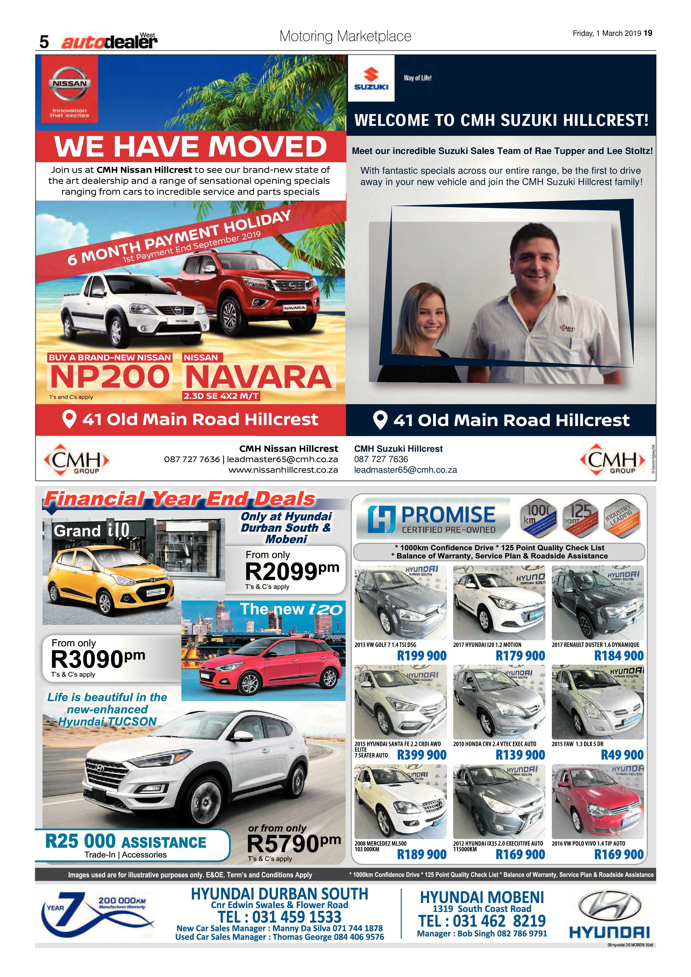 Berea Mail 1 March 2019 page 19