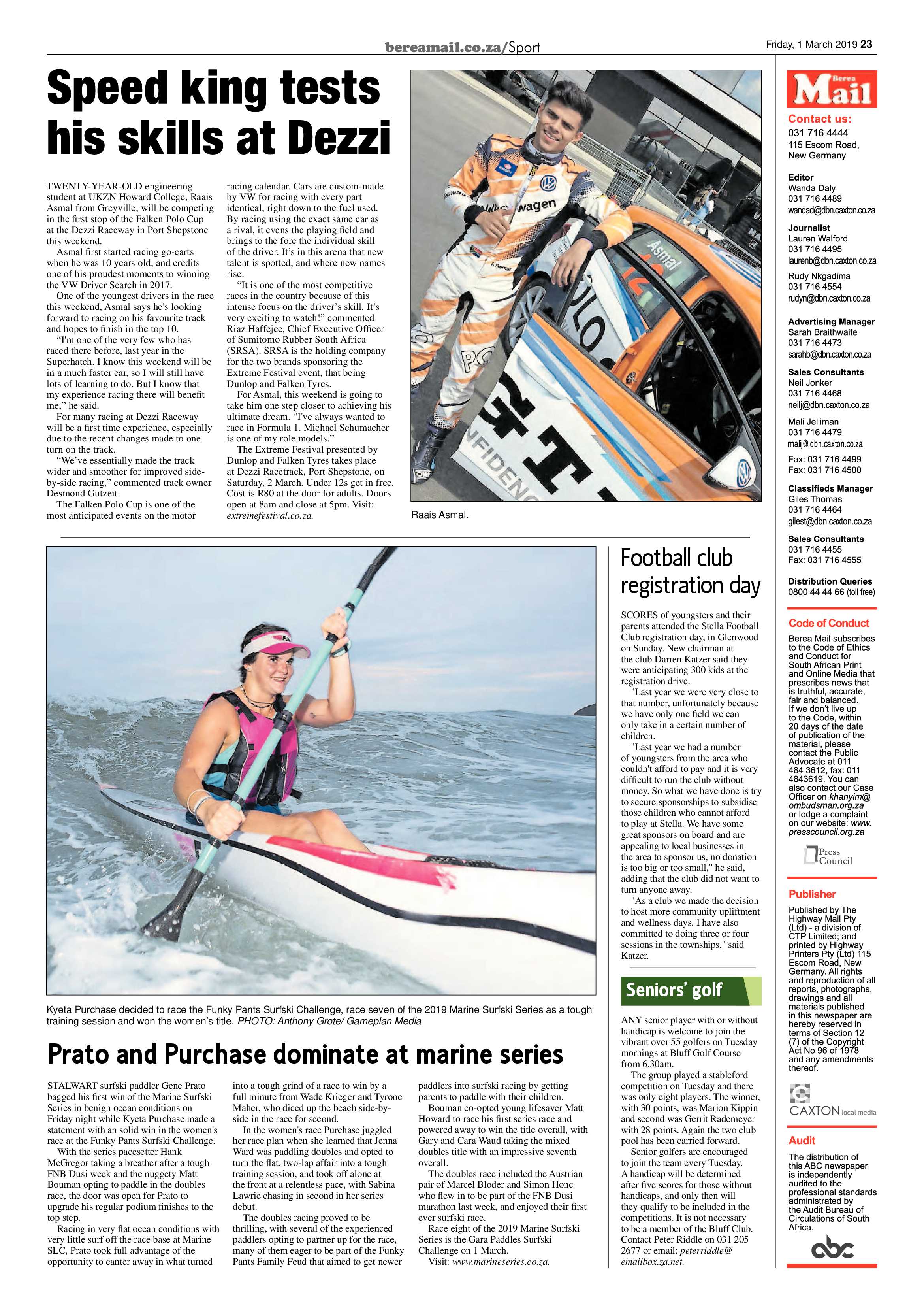Berea Mail 1 March 2019 page 23
