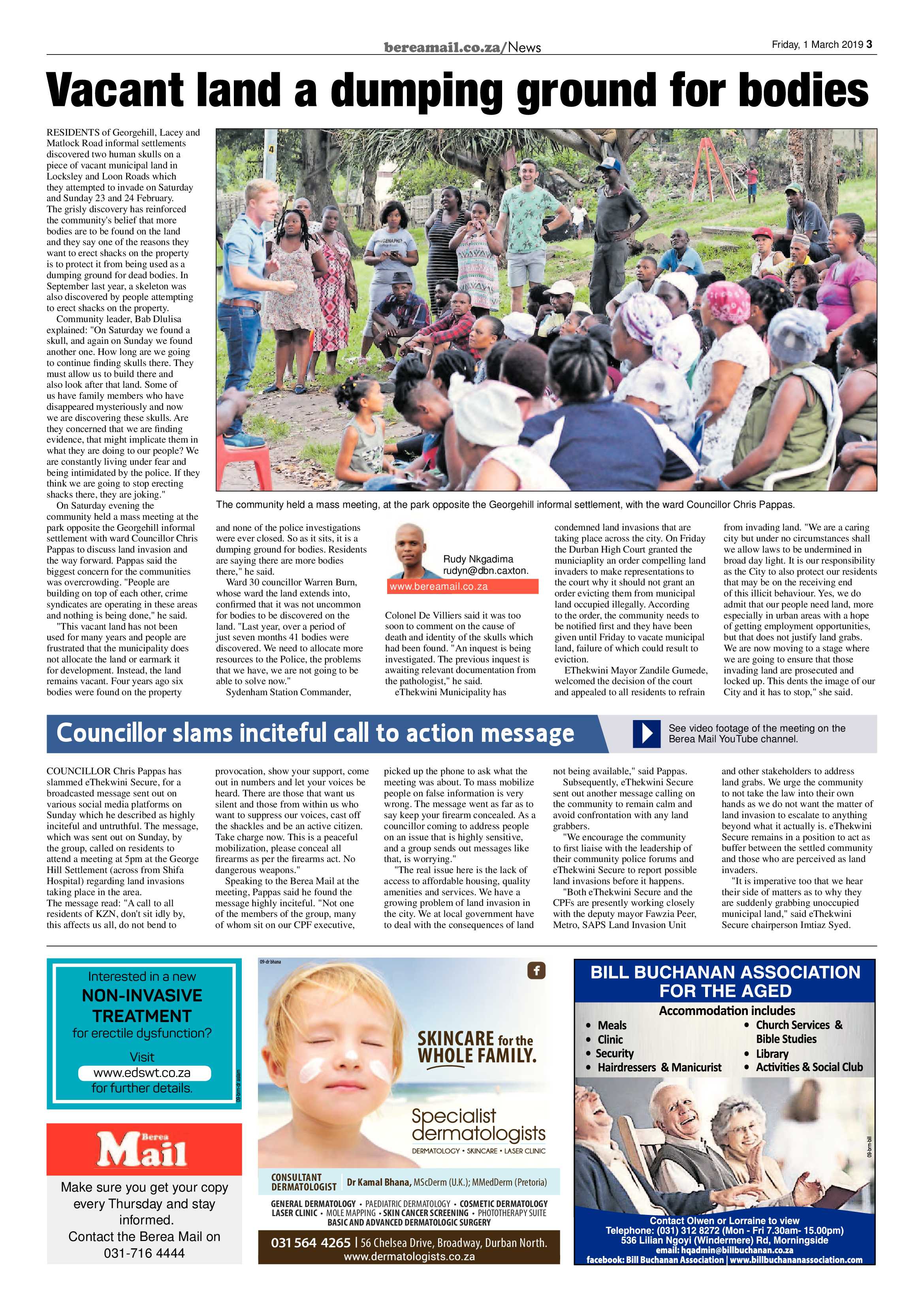 Berea Mail 1 March 2019 page 3