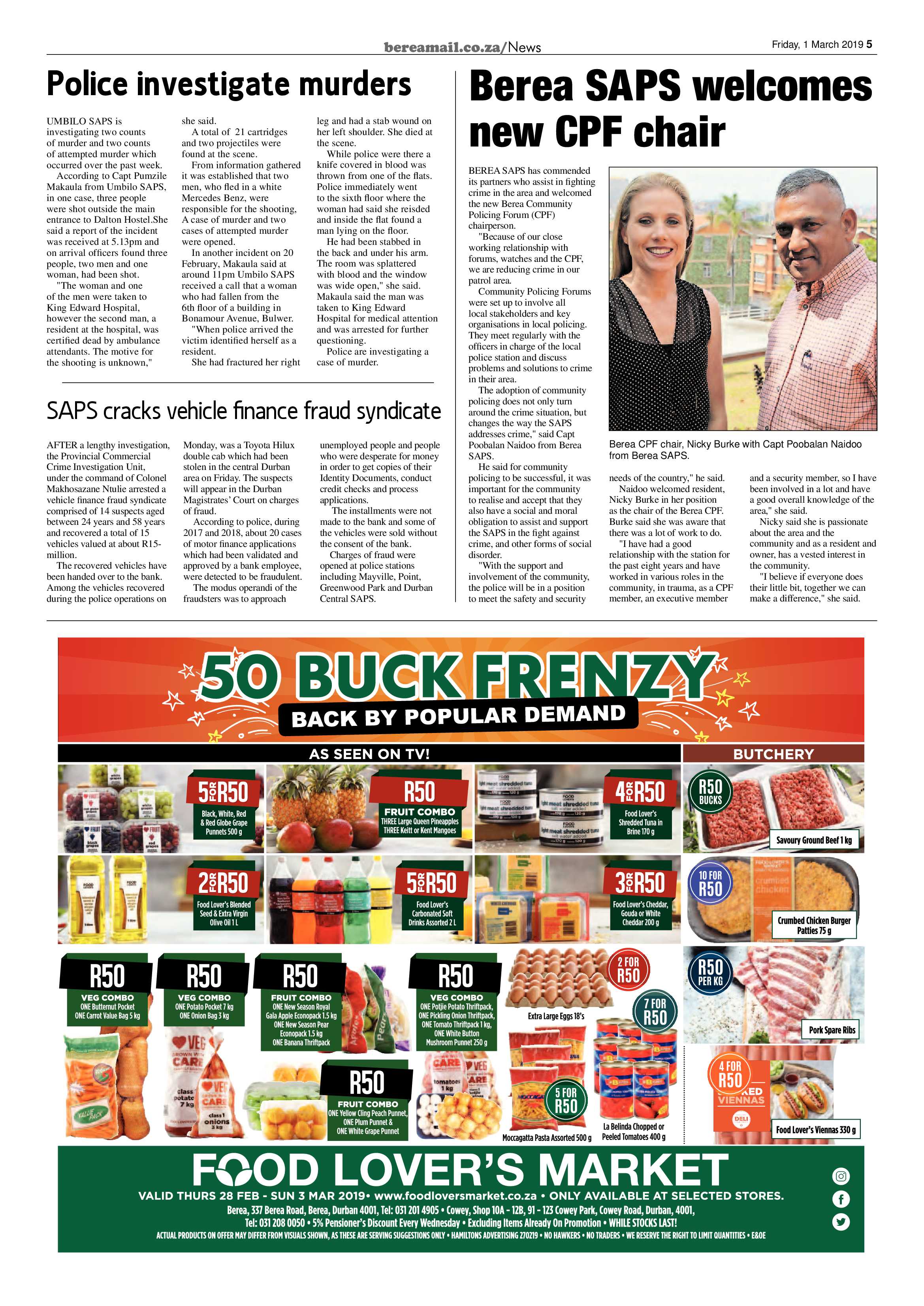 Berea Mail 1 March 2019 page 5