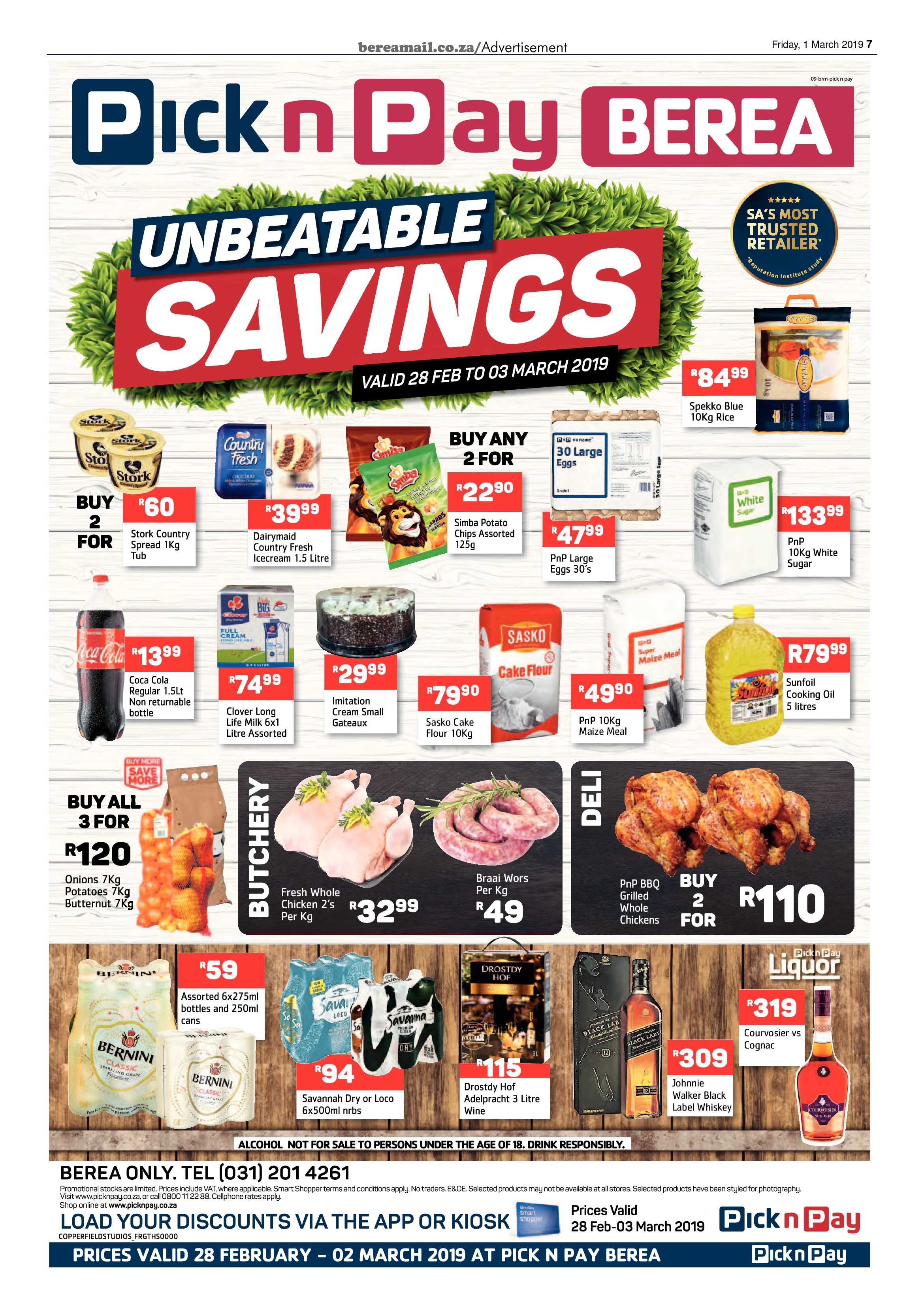 Berea Mail 1 March 2019 page 7