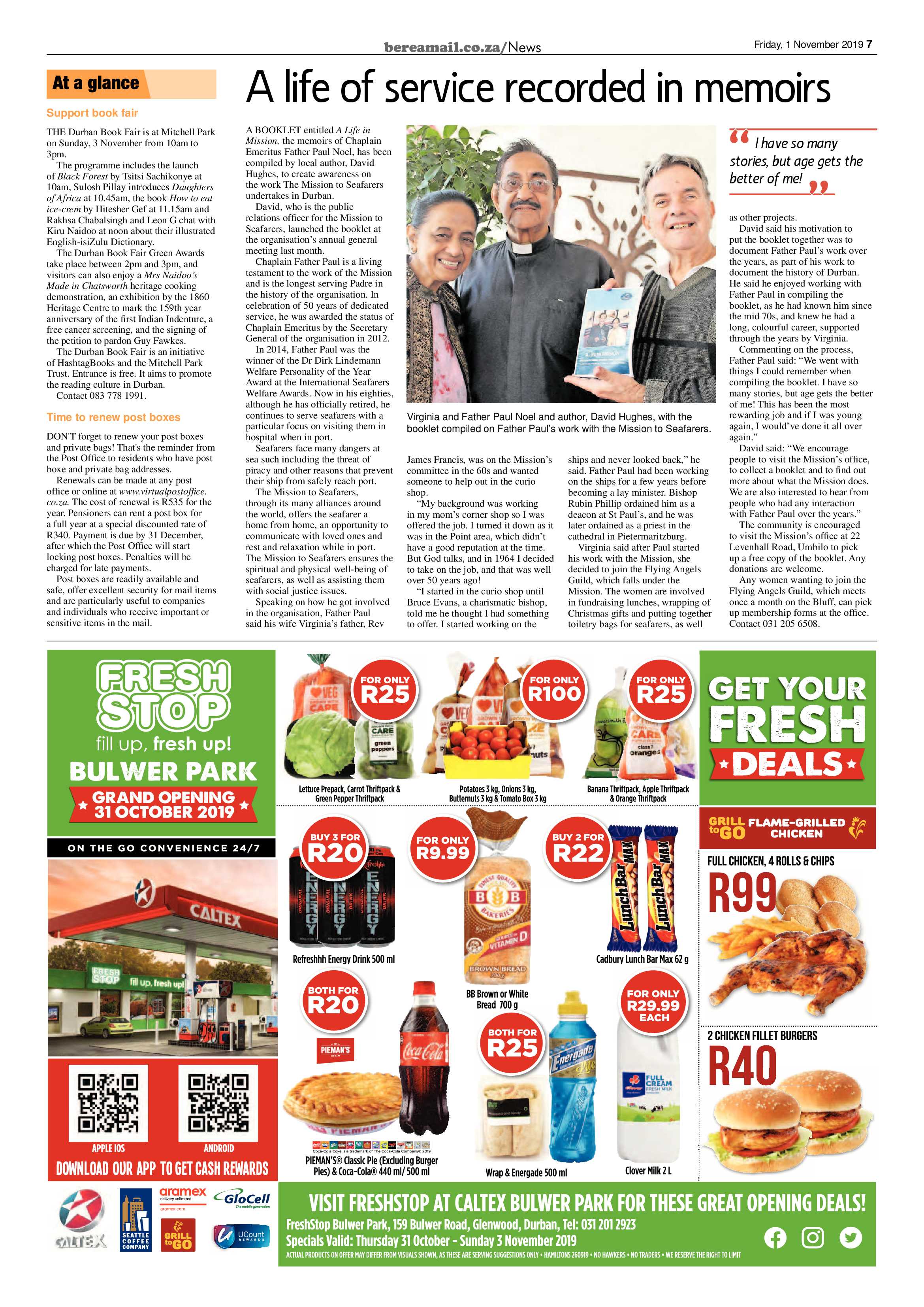 Berea Mail 1 November 2019 page 7