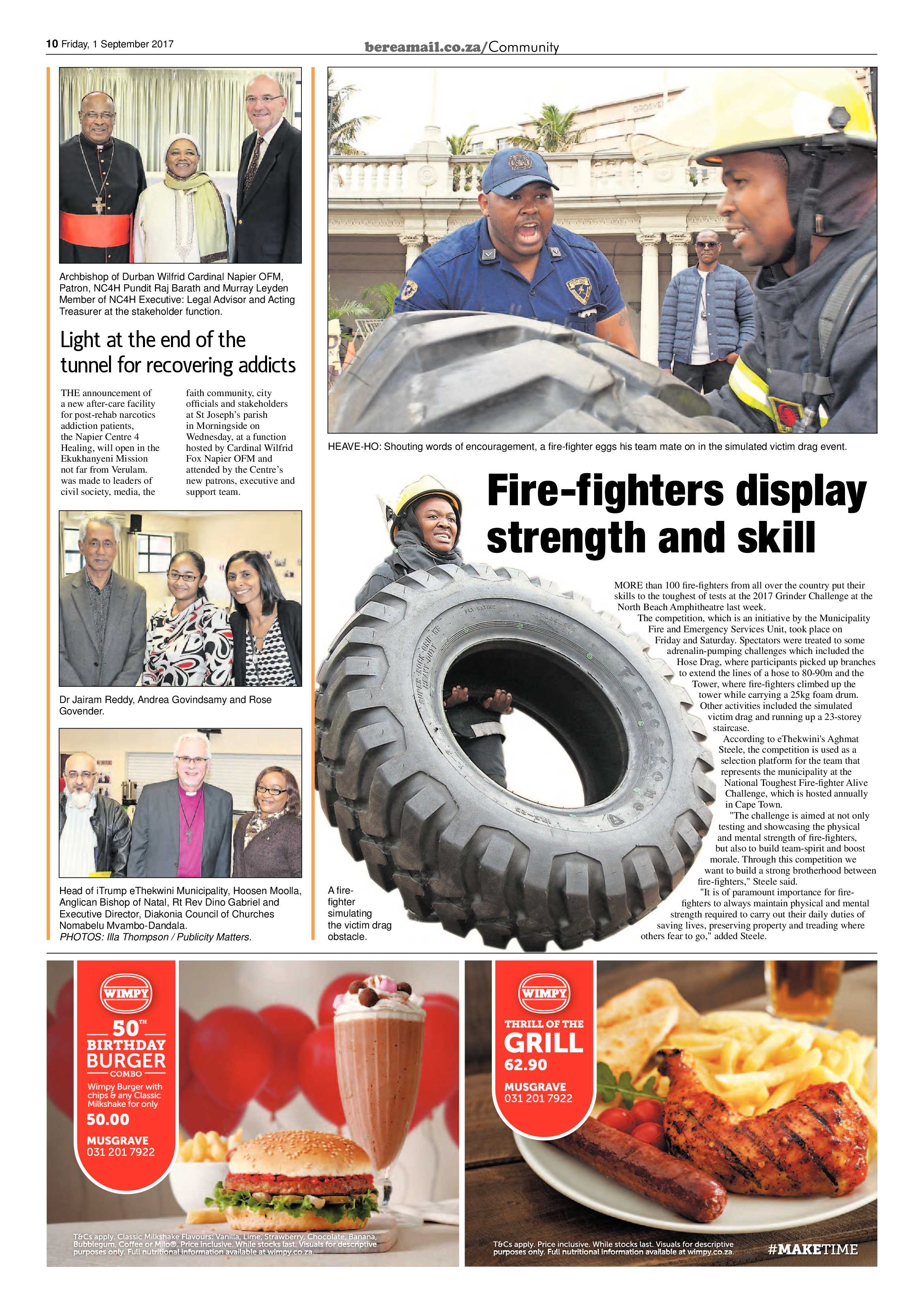 Berea Mail 1 September 2017 page 10