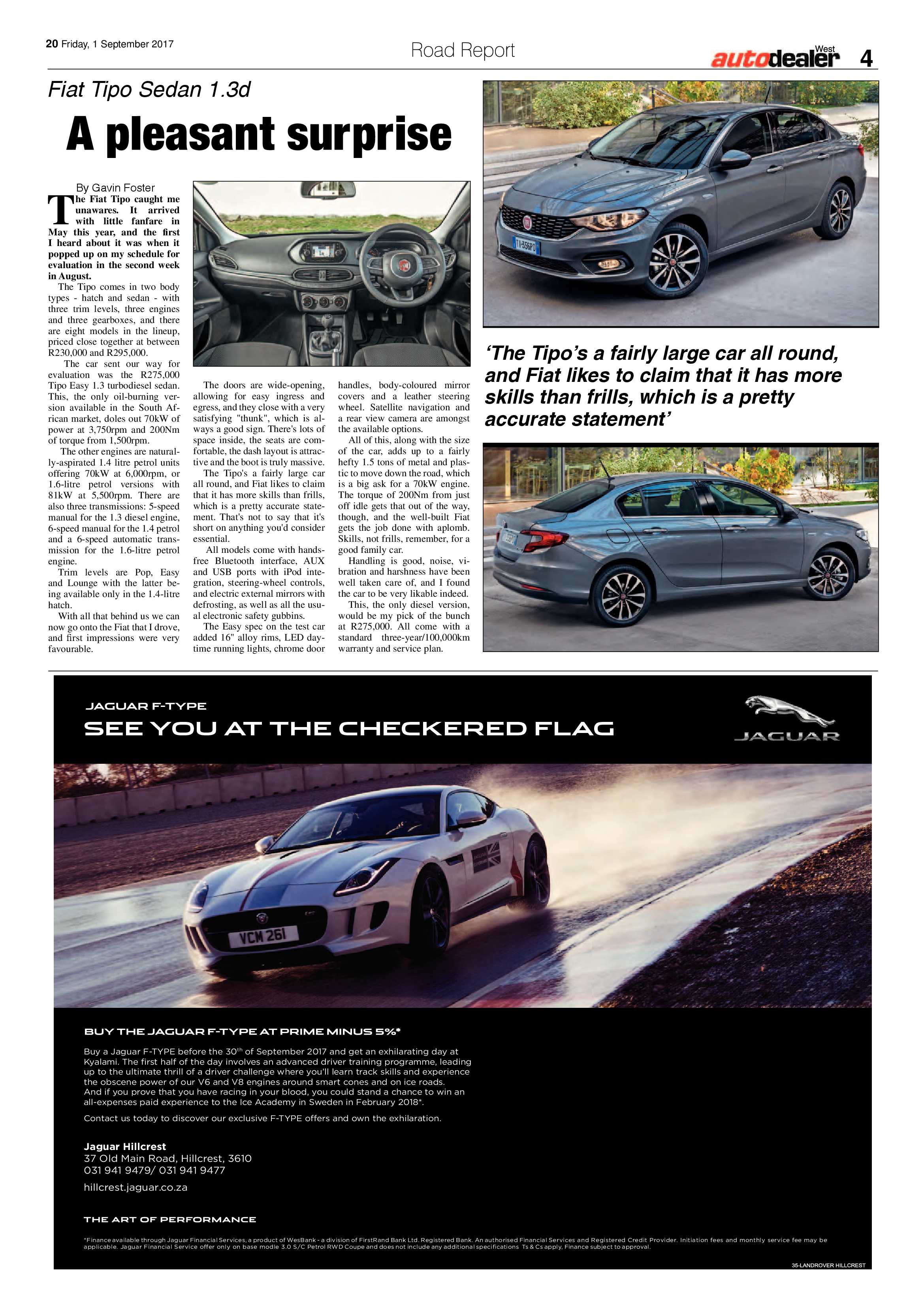Berea Mail 1 September 2017 page 20