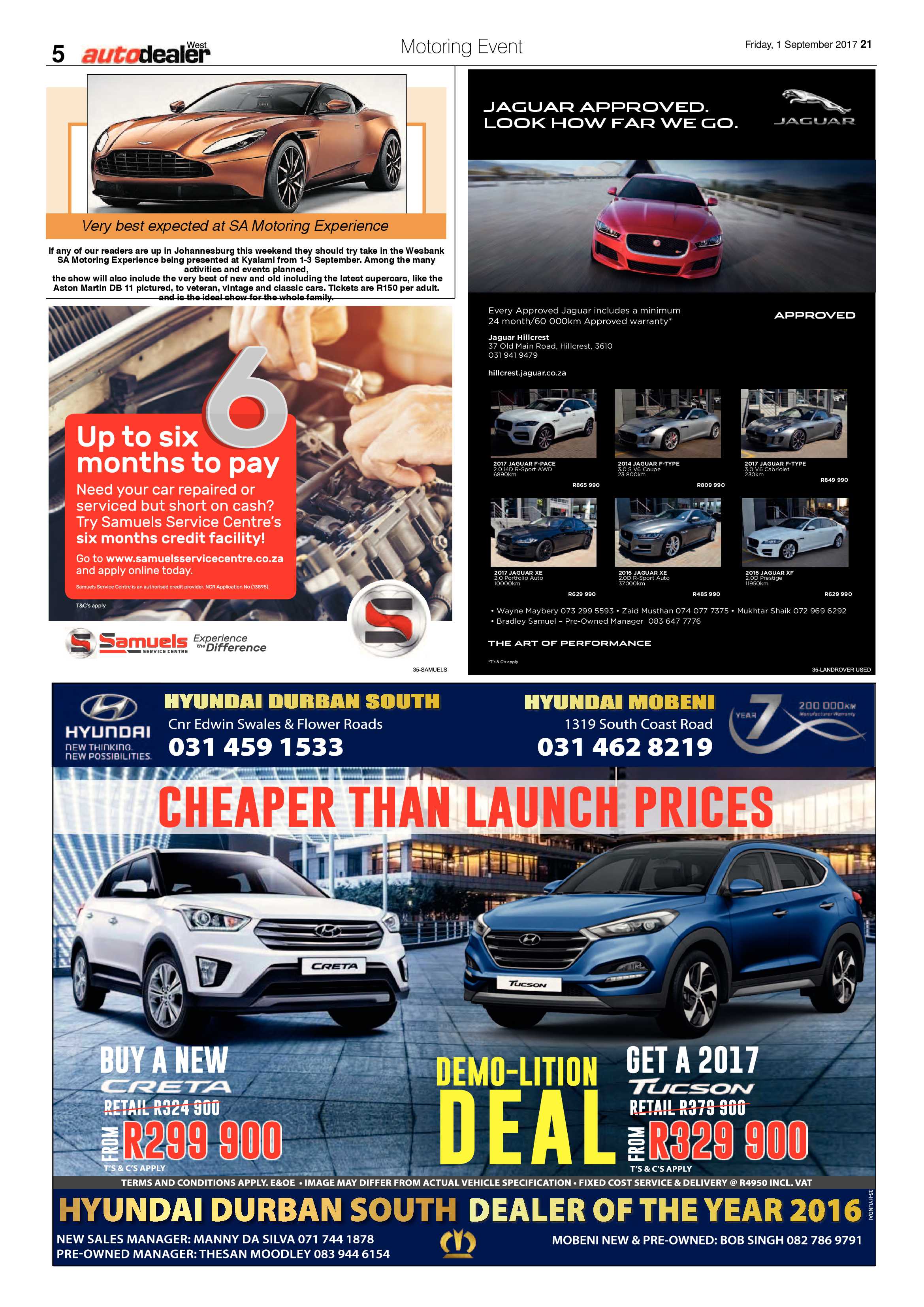 Berea Mail 1 September 2017 page 21