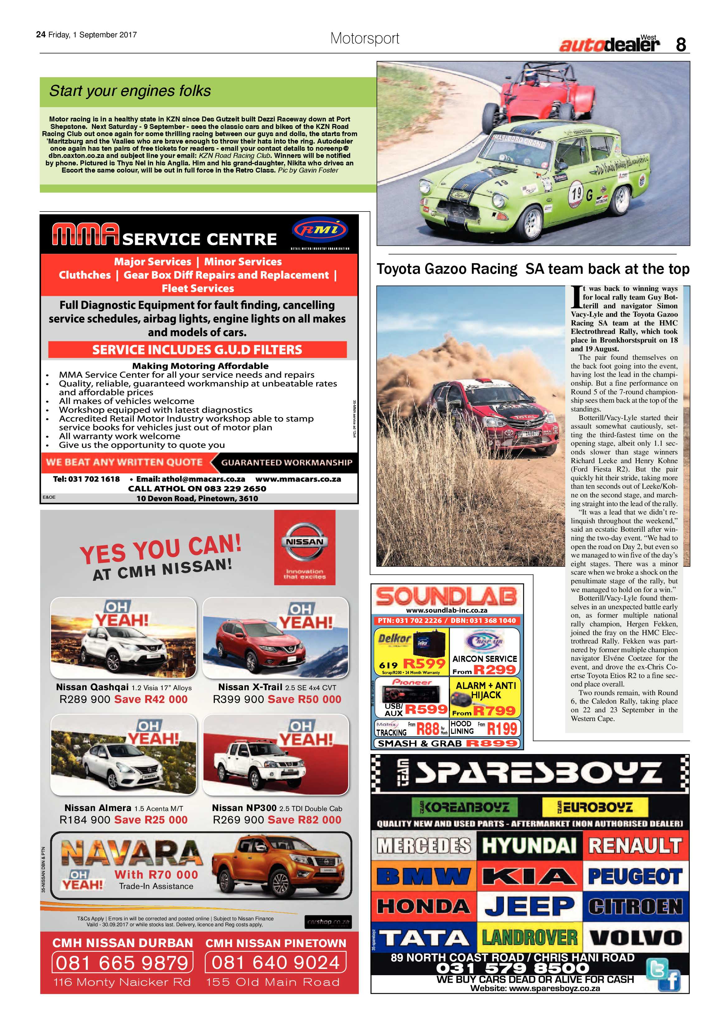 Berea Mail 1 September 2017 page 24