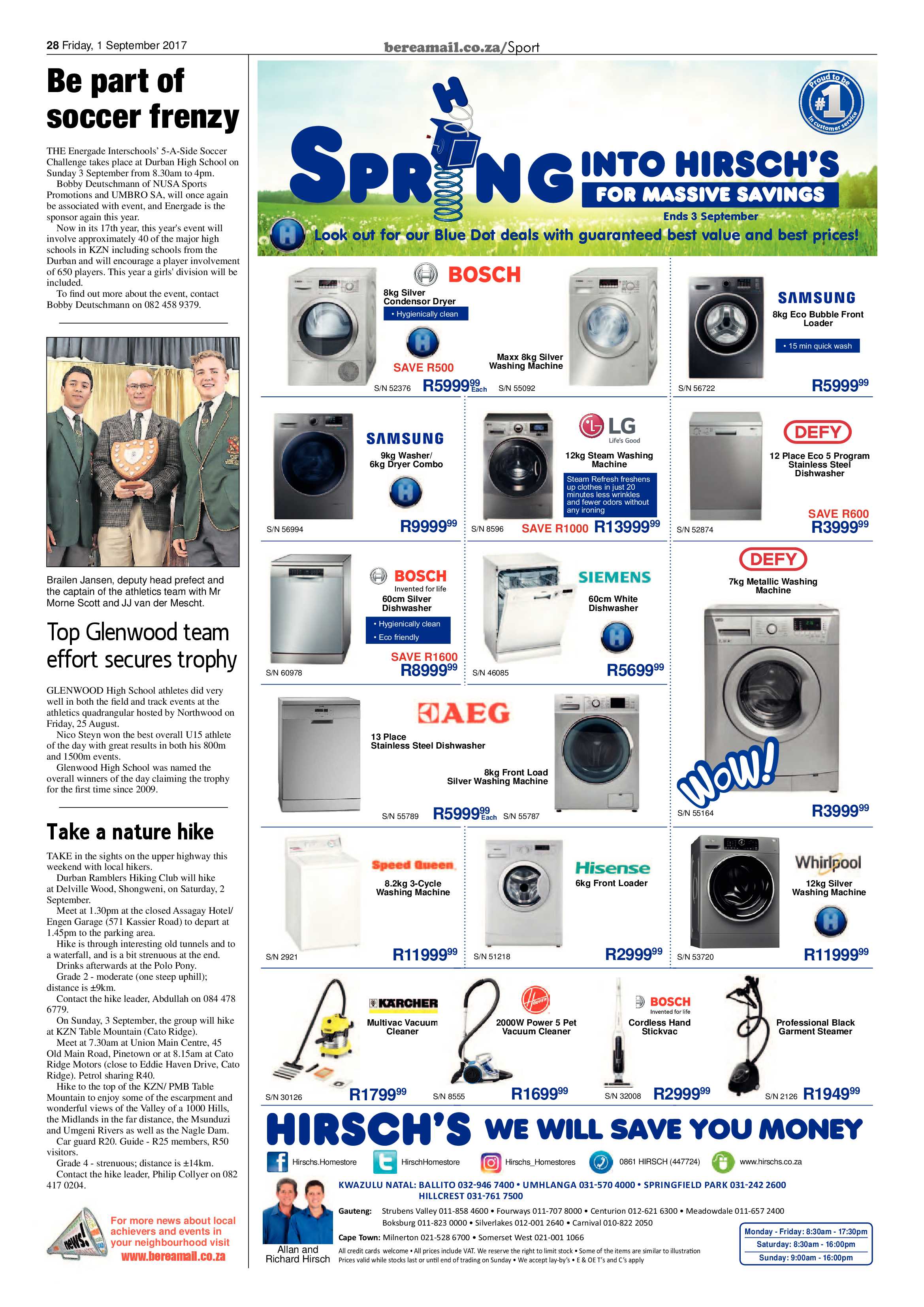 Berea Mail 1 September 2017 page 28
