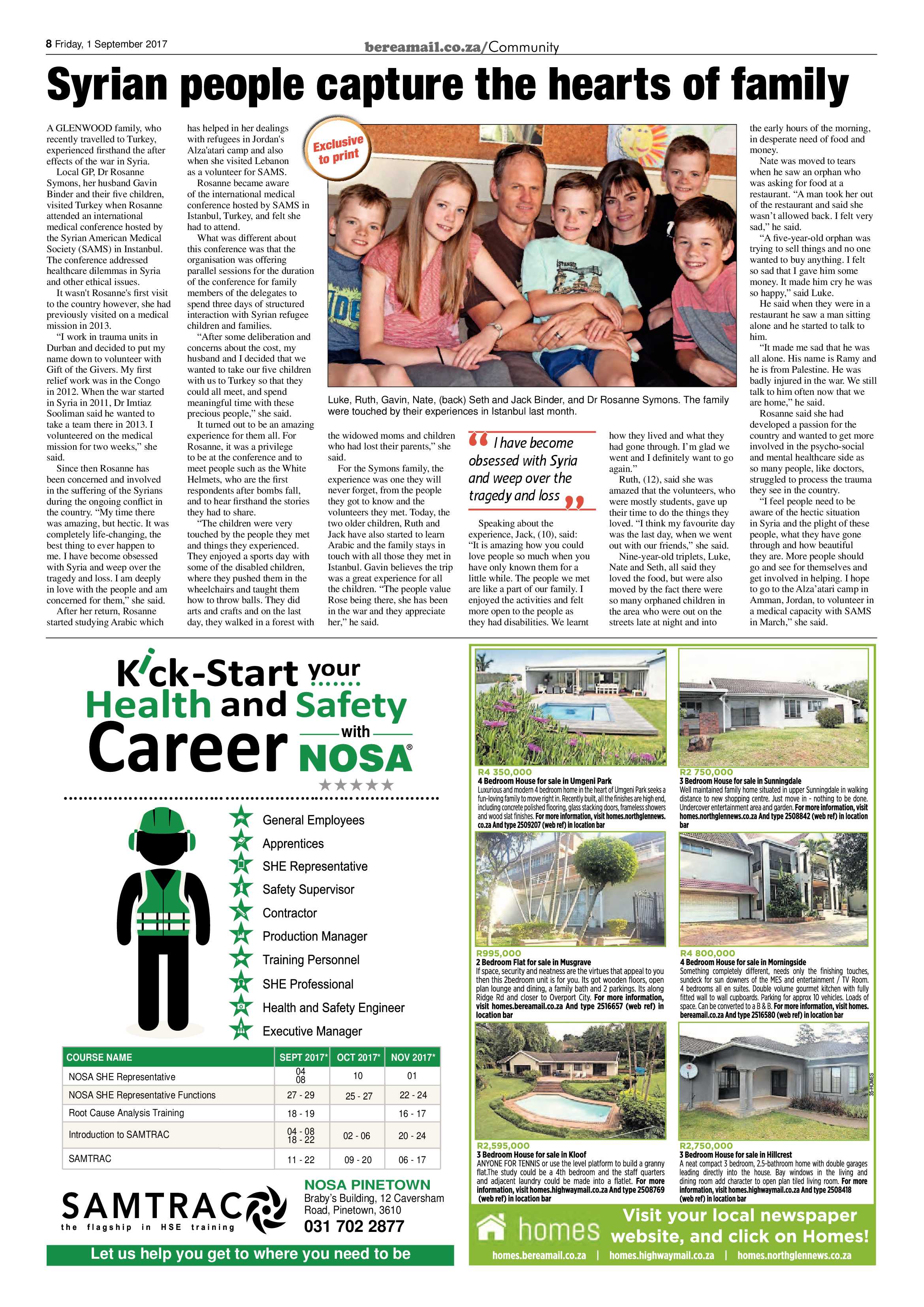 Berea Mail 1 September 2017 page 8