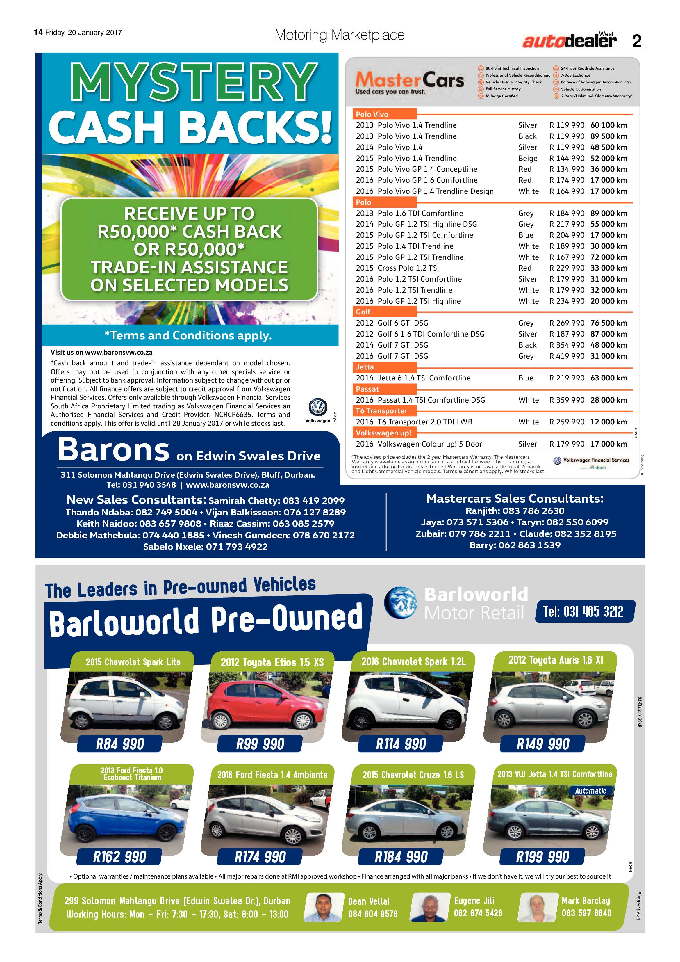 Berea Mail 20 January 2017 page 14