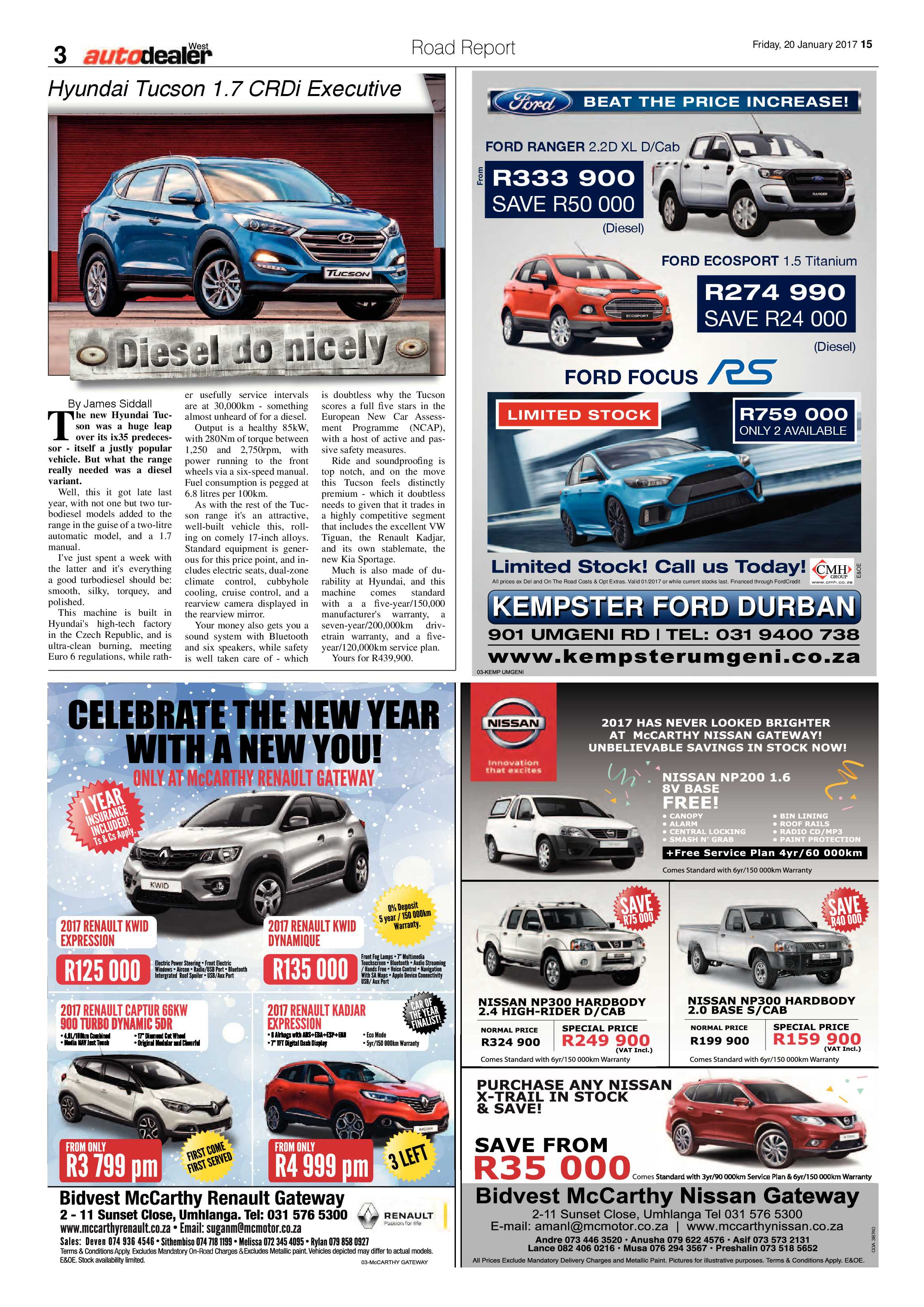Berea Mail 20 January 2017 page 15