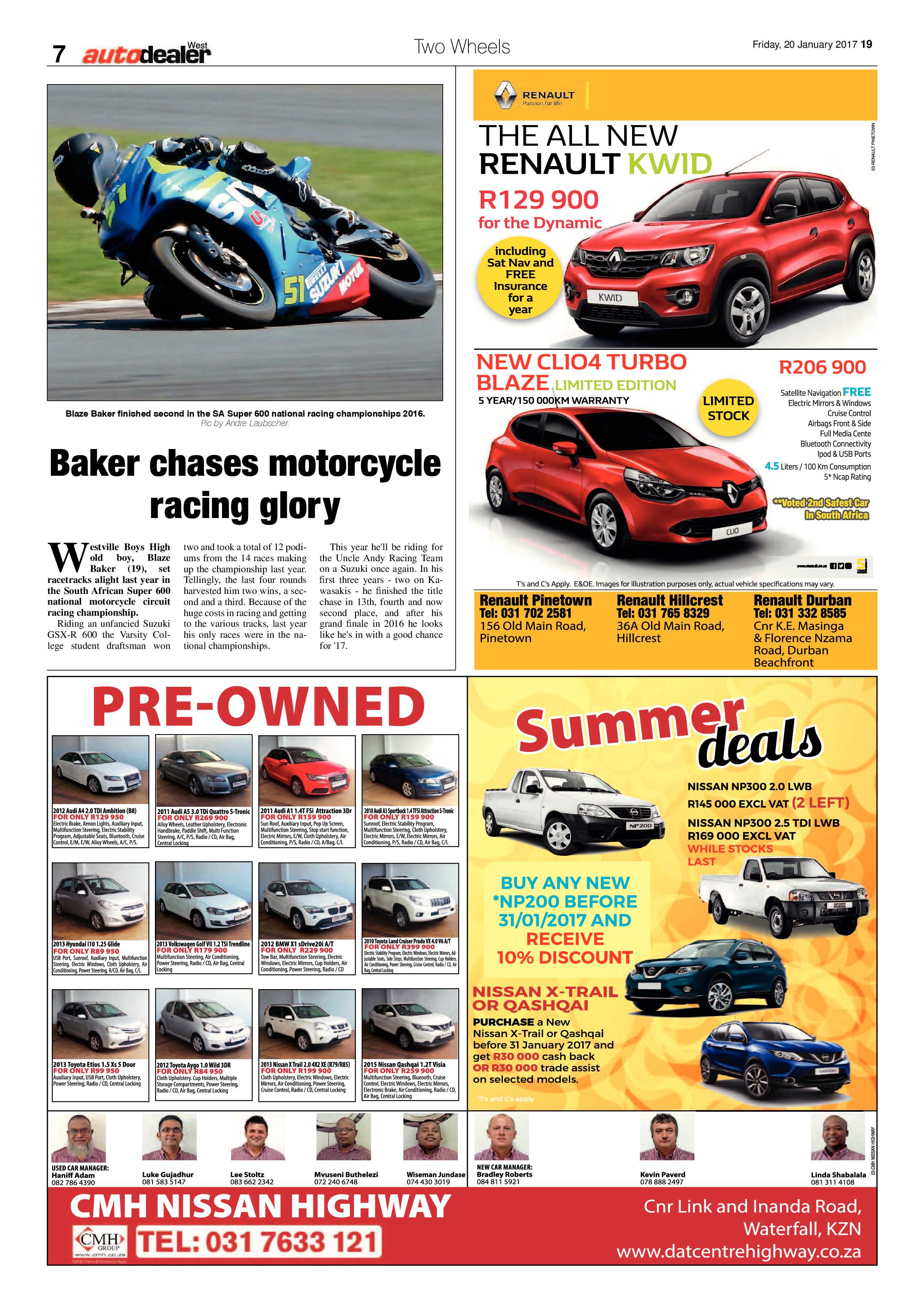 Berea Mail 20 January 2017 page 19
