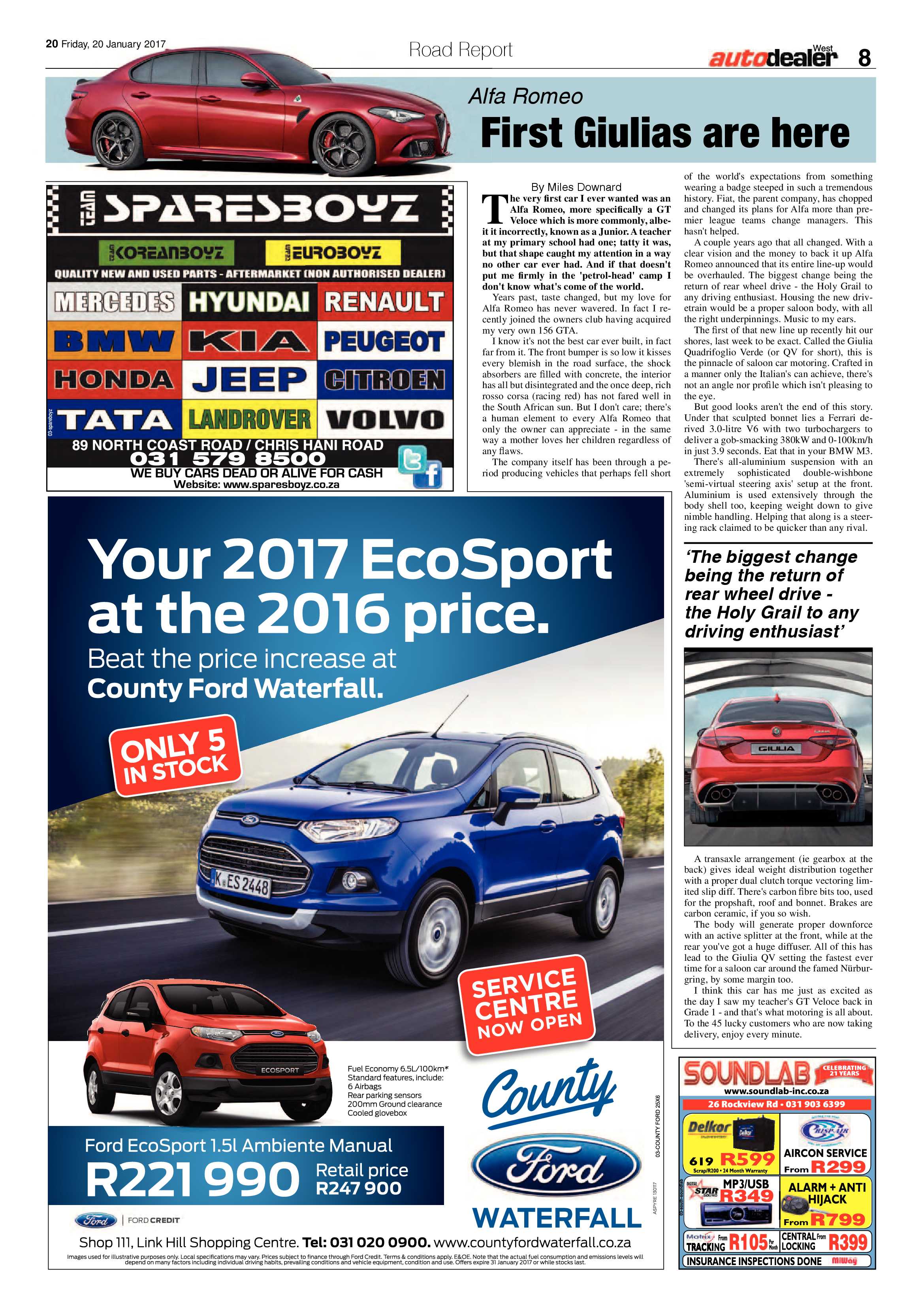 Berea Mail 20 January 2017 page 20