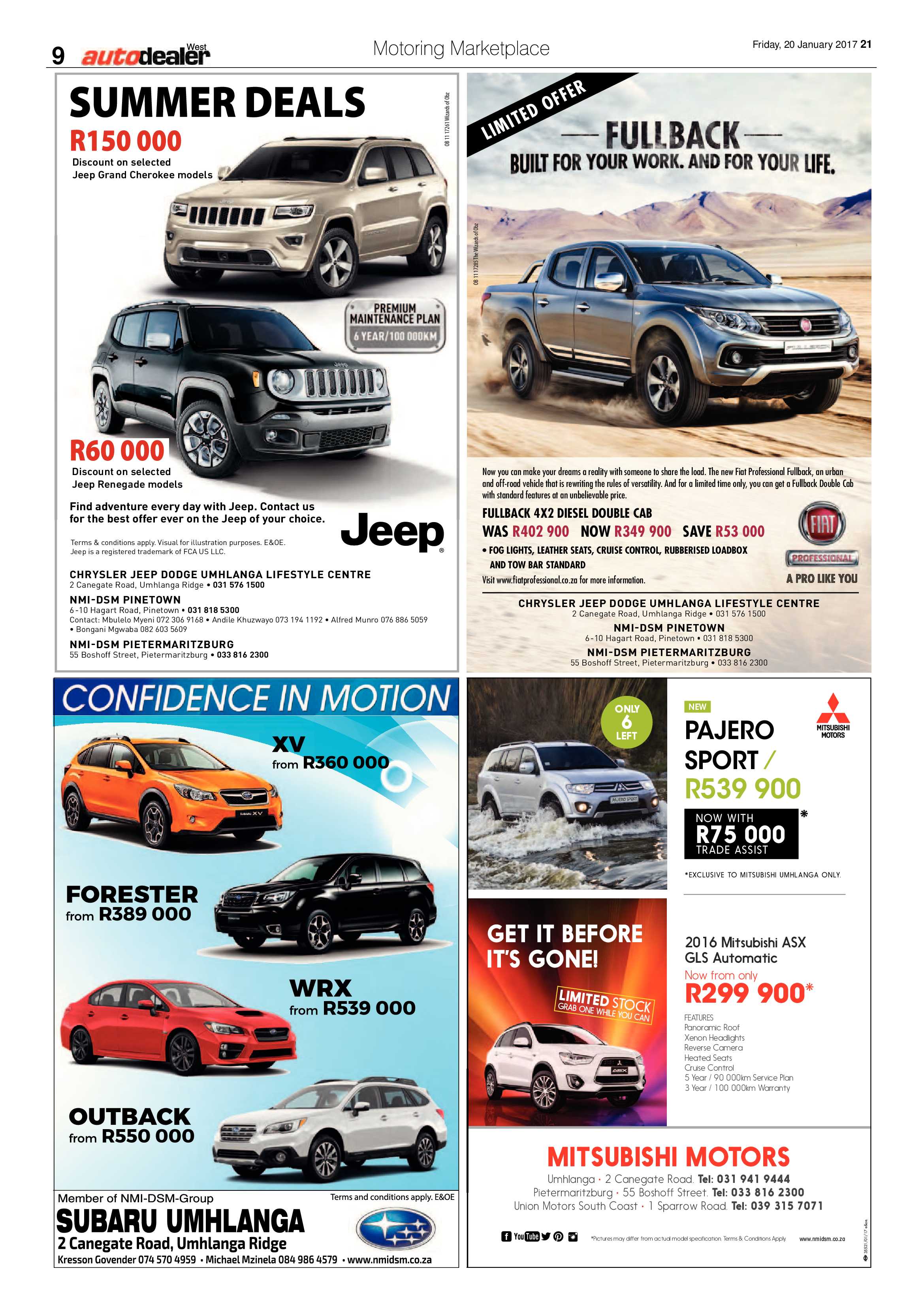 Berea Mail 20 January 2017 page 21