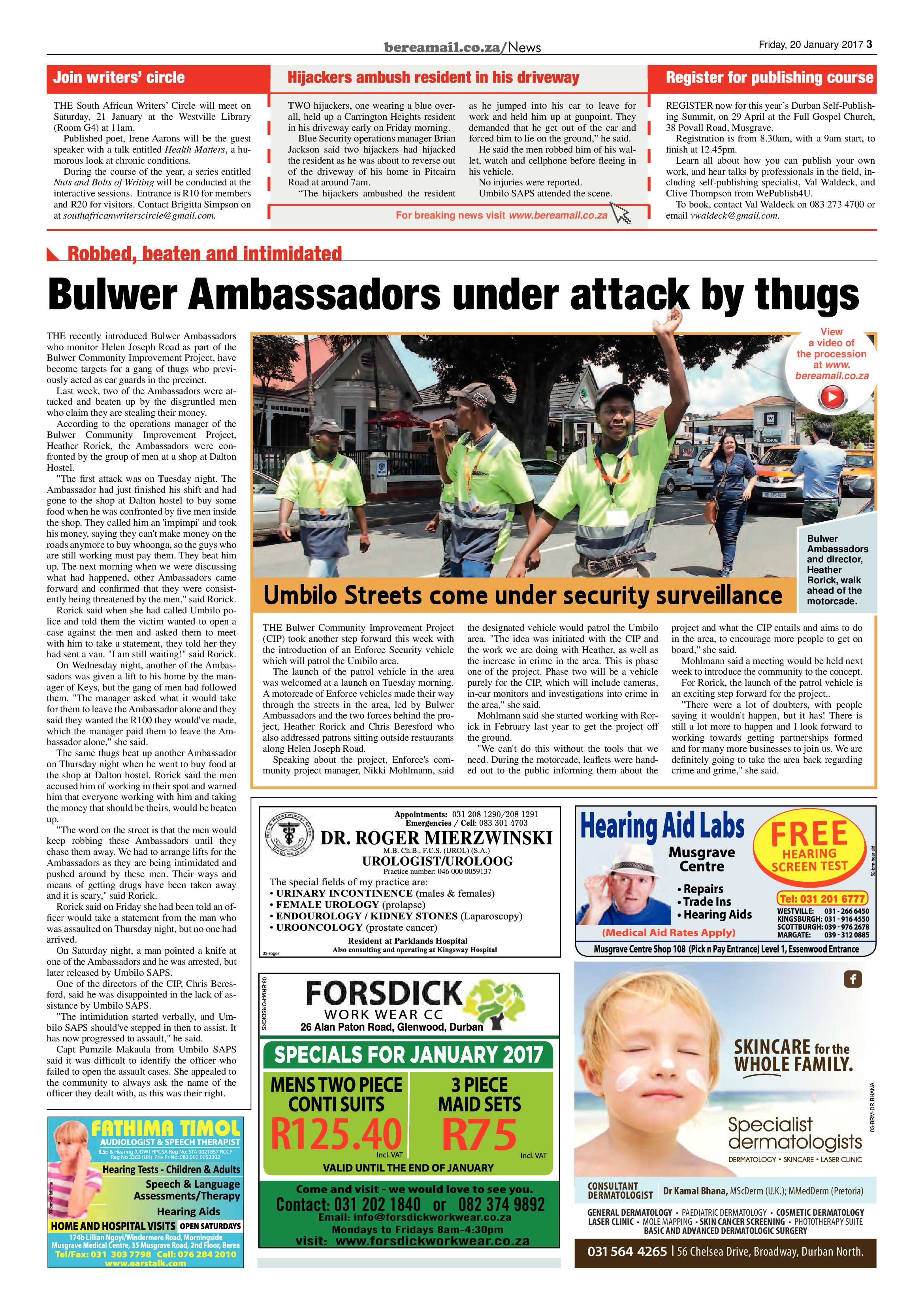 Berea Mail 20 January 2017 page 3
