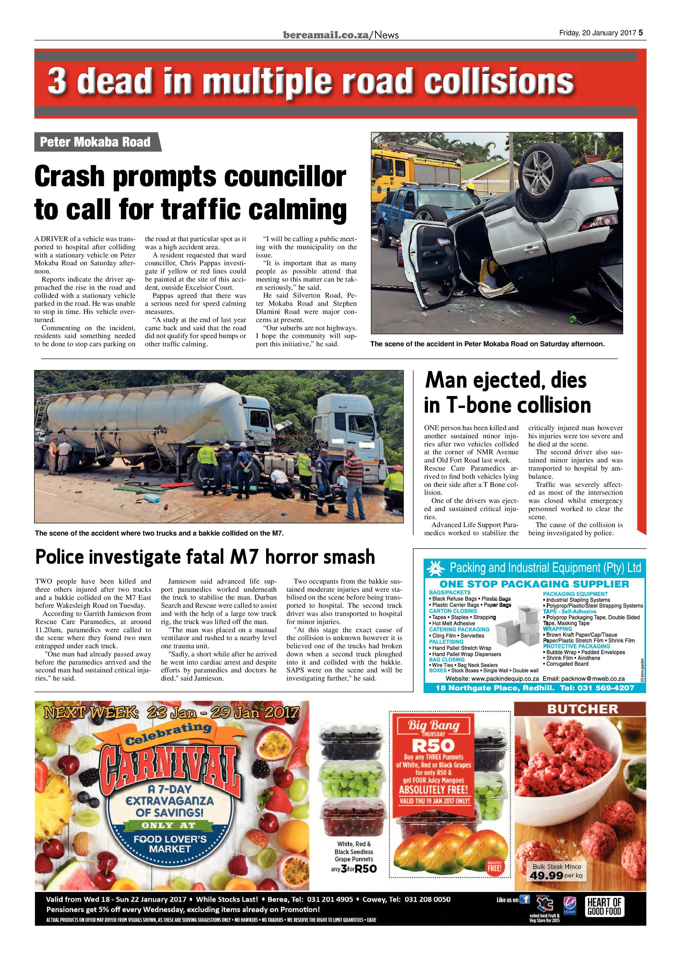 Berea Mail 20 January 2017 page 5