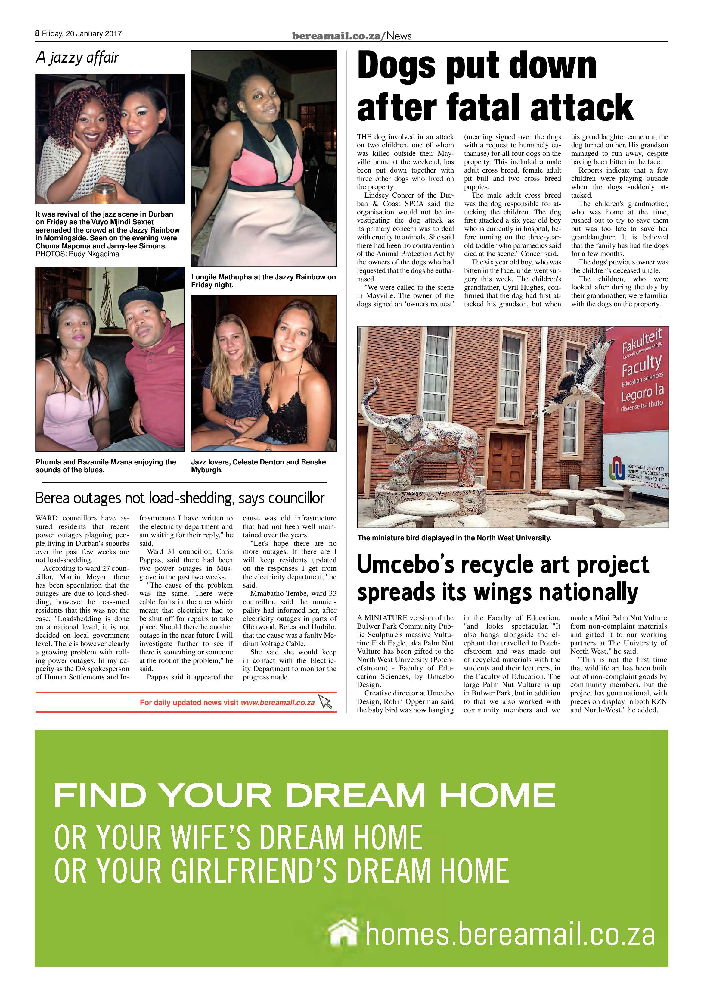 Berea Mail 20 January 2017 page 8