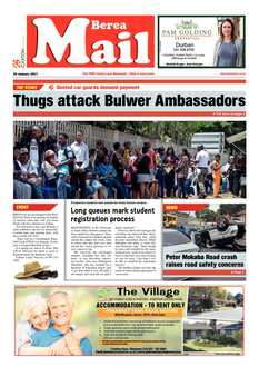 Berea Mail 20 January 2017