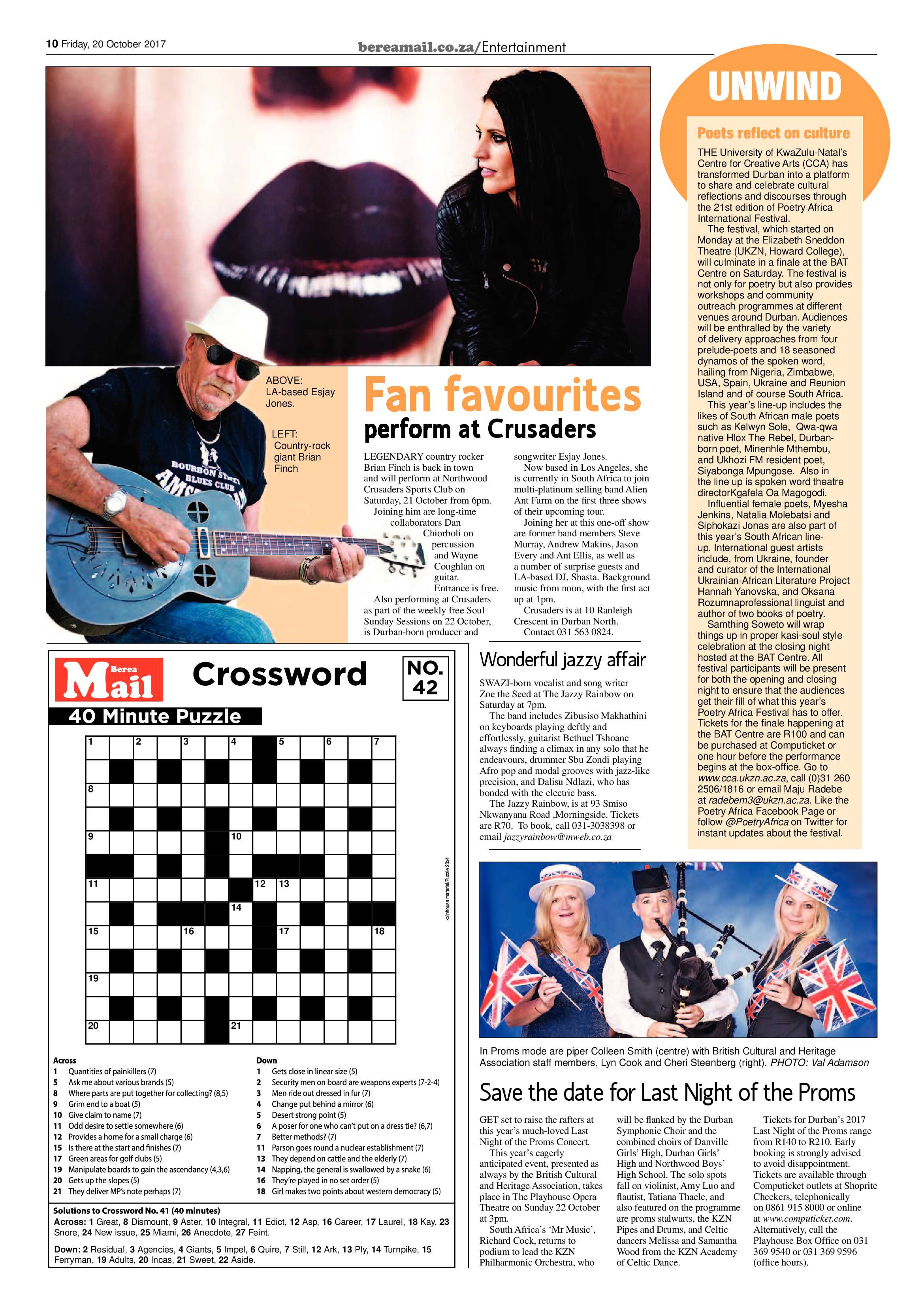 Berea Mail 20 October 2017 page 10